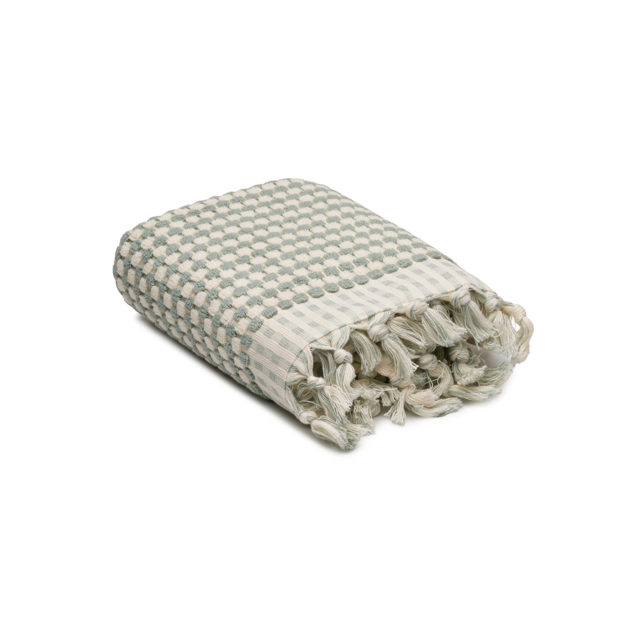 Dots Turkish Cotton Terry Towels