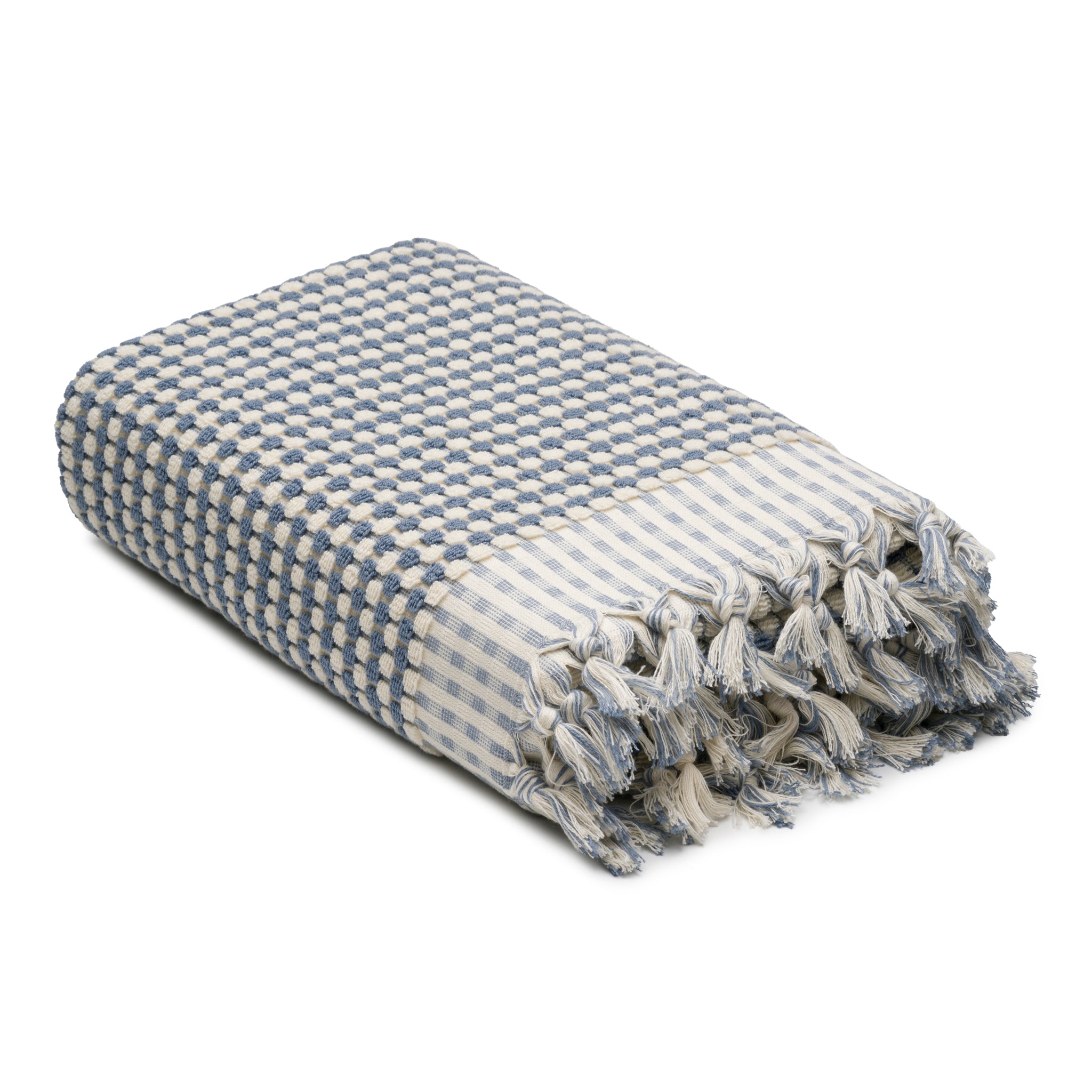 Dots Turkish Cotton Terry Towels