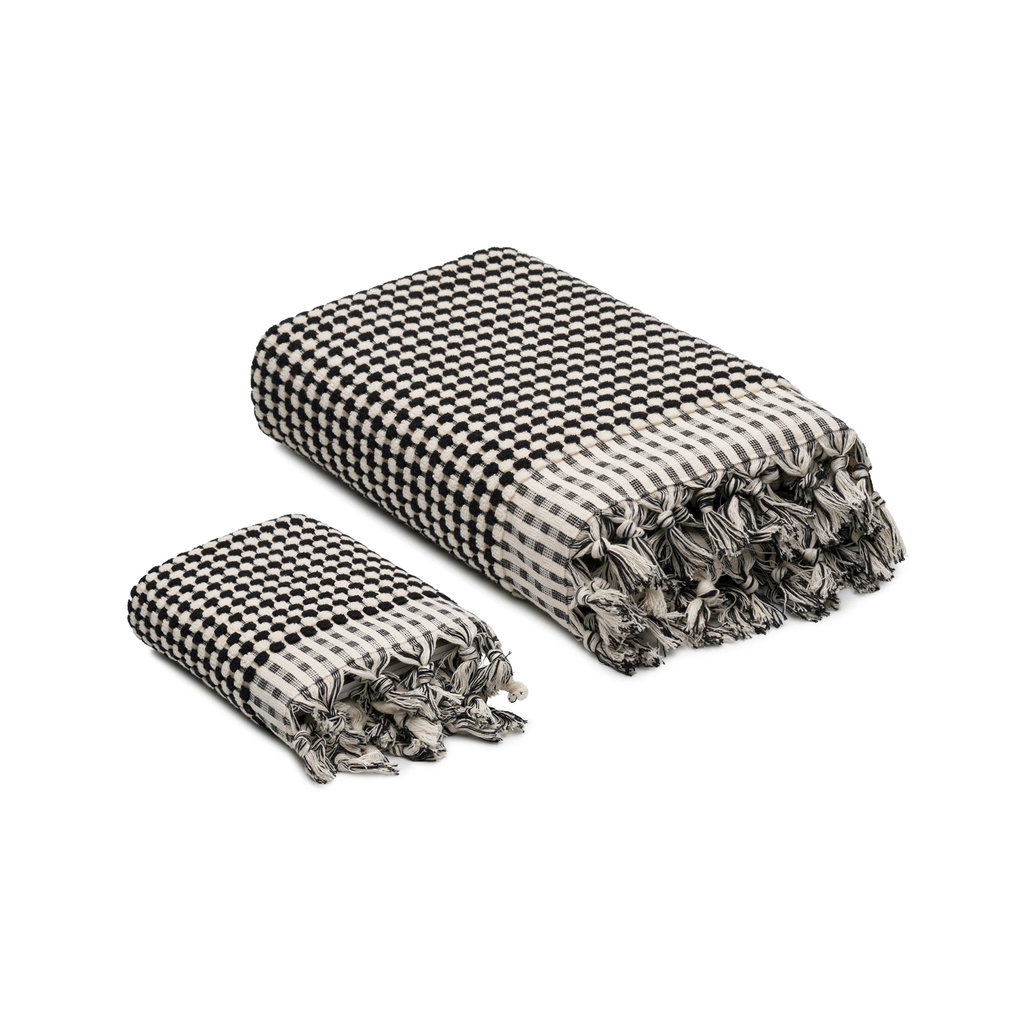 Dots Turkish Cotton Terry Towels