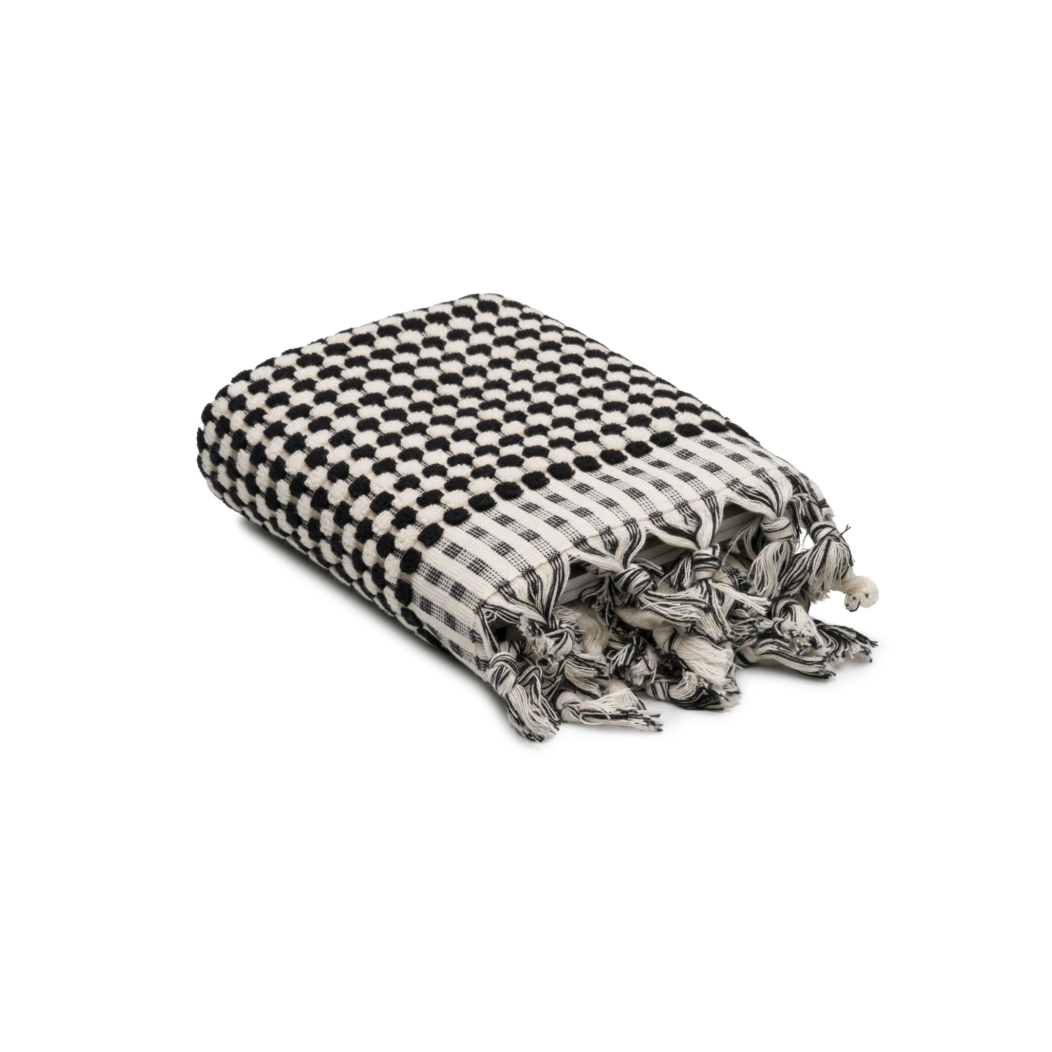 Dots Turkish Cotton Terry Towels