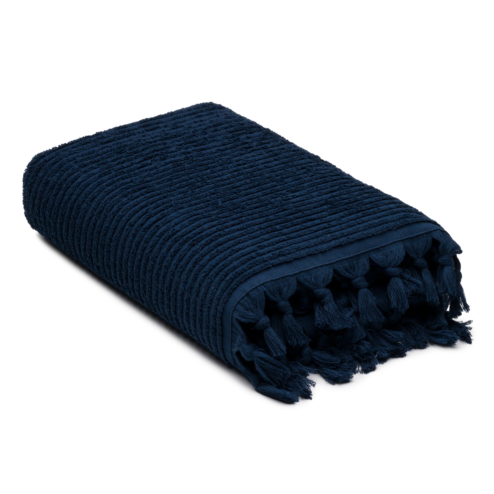 Ribbed Loom Turkish Cotton Terry Towels