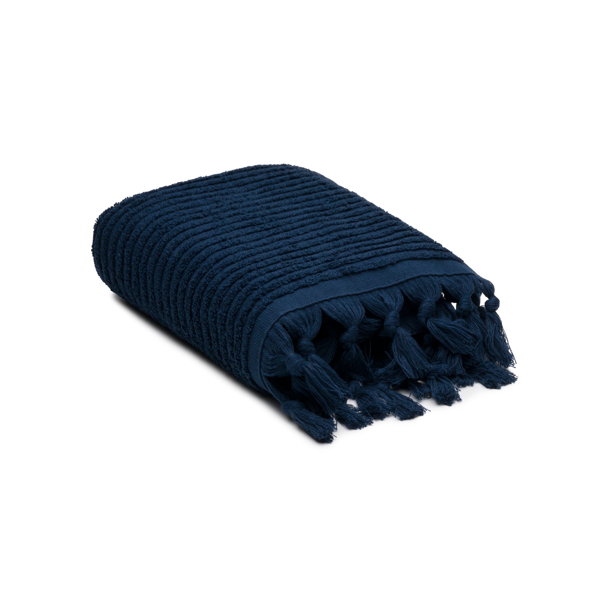 Ribbed Loom Turkish Cotton Terry Towels