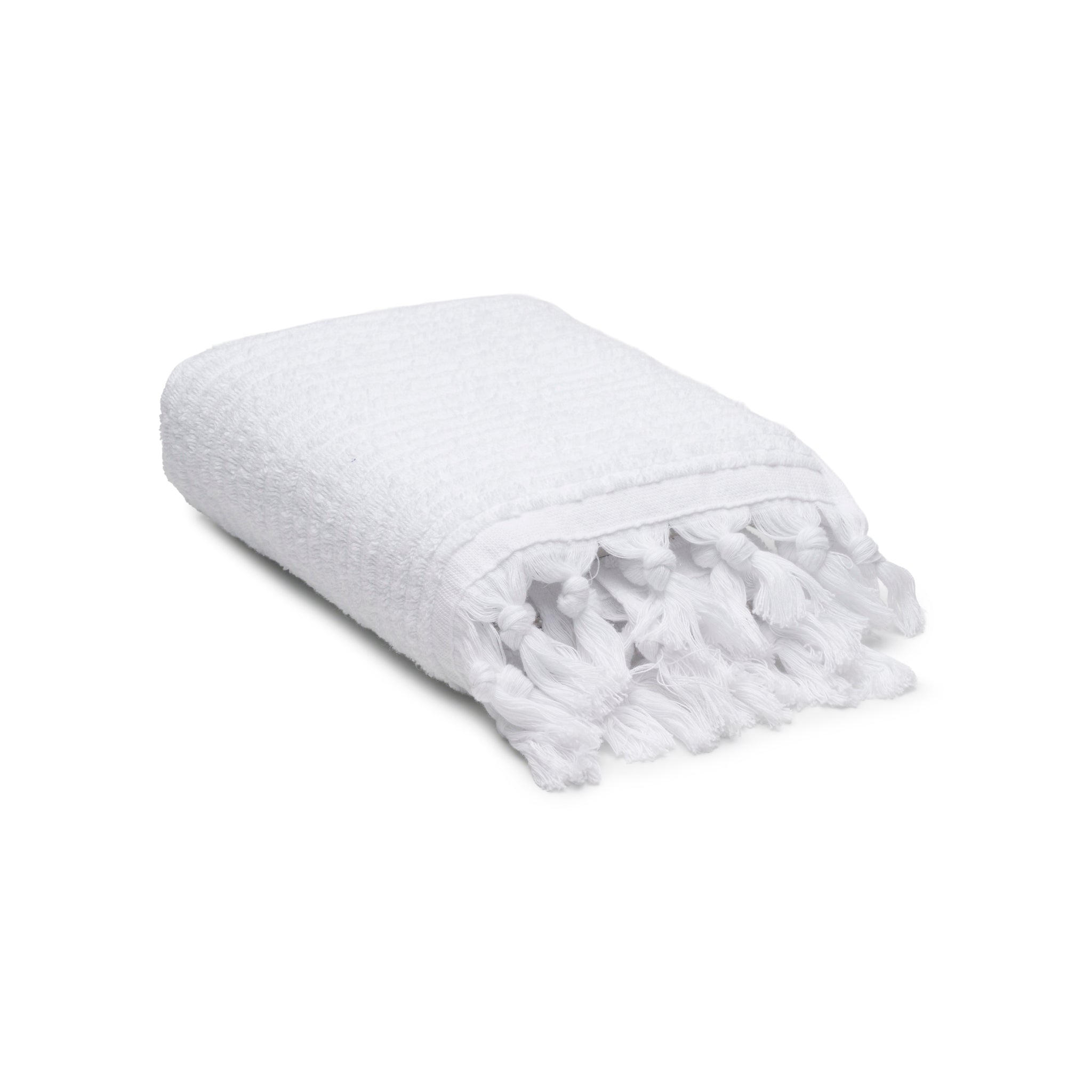 Ribbed Loom Turkish Cotton Terry Towels