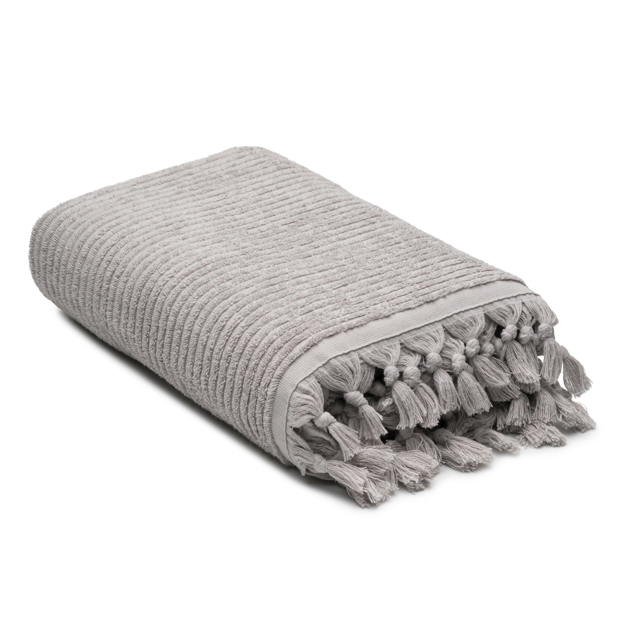 Ribbed Loom Turkish Cotton Terry Towels