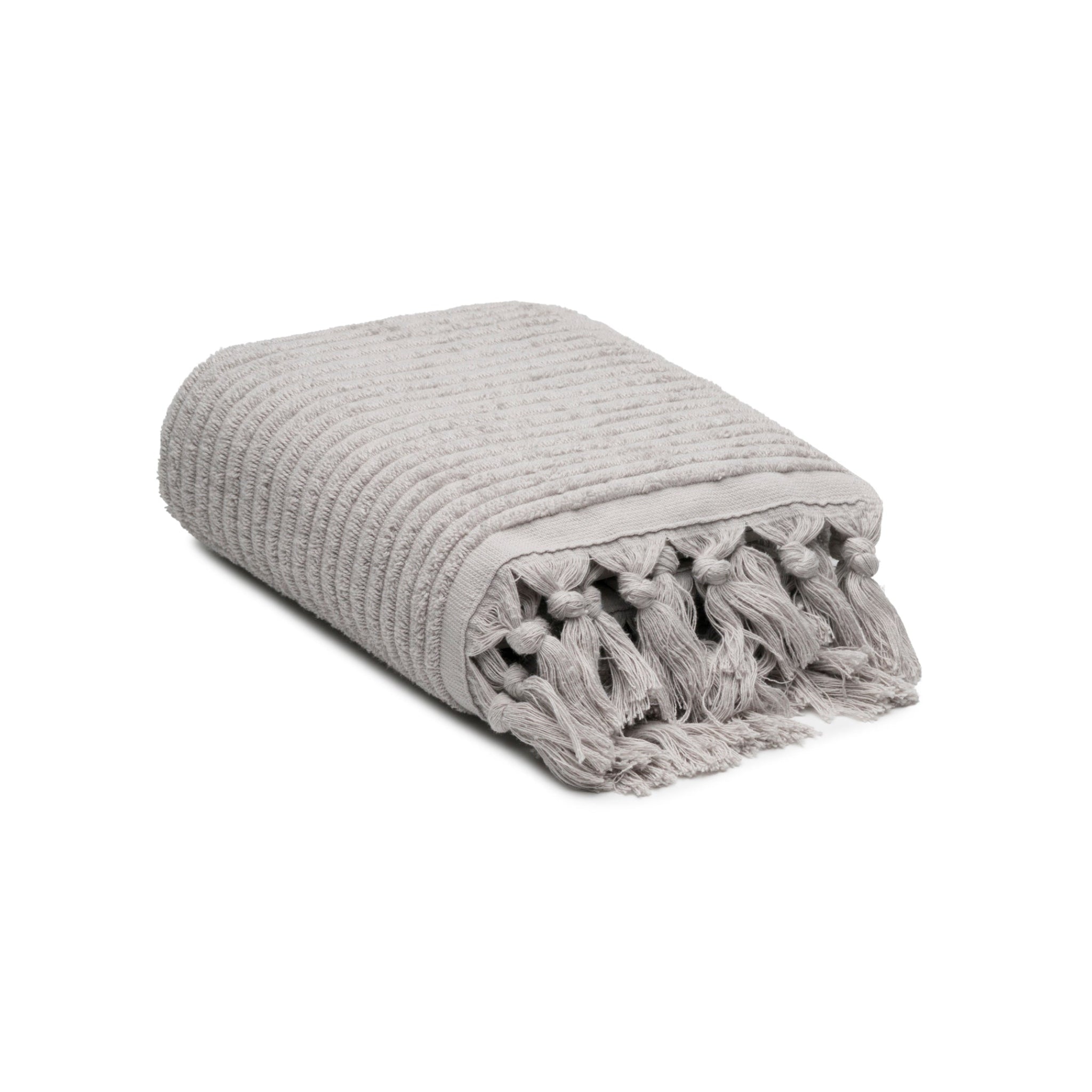 Ribbed Loom Turkish Cotton Terry Towels