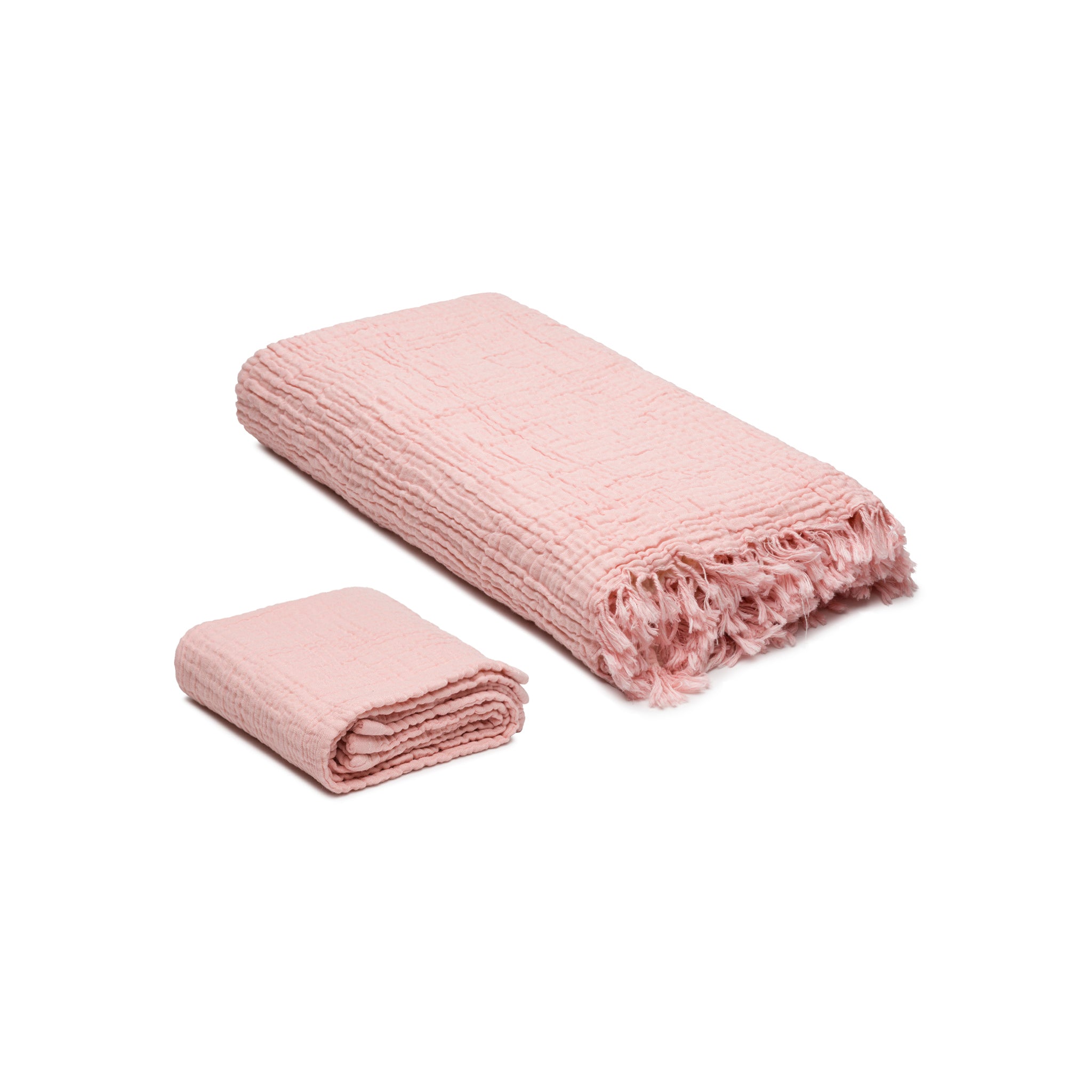 Soho Supersoft 4-Layer Cotton Gauze Towel Bundle