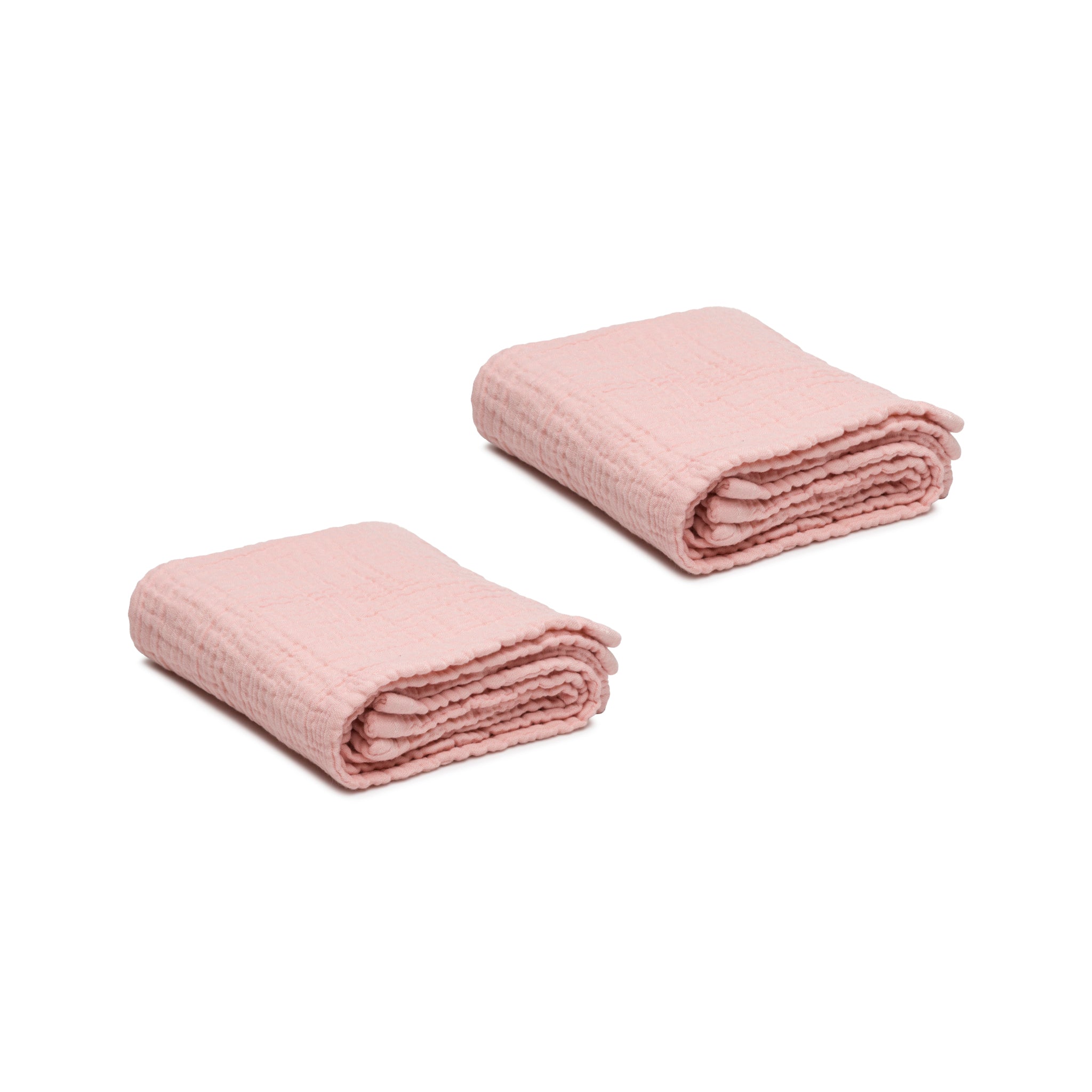 Soho Supersoft 4-Layer Cotton Gauze Hand Towel Set of 2