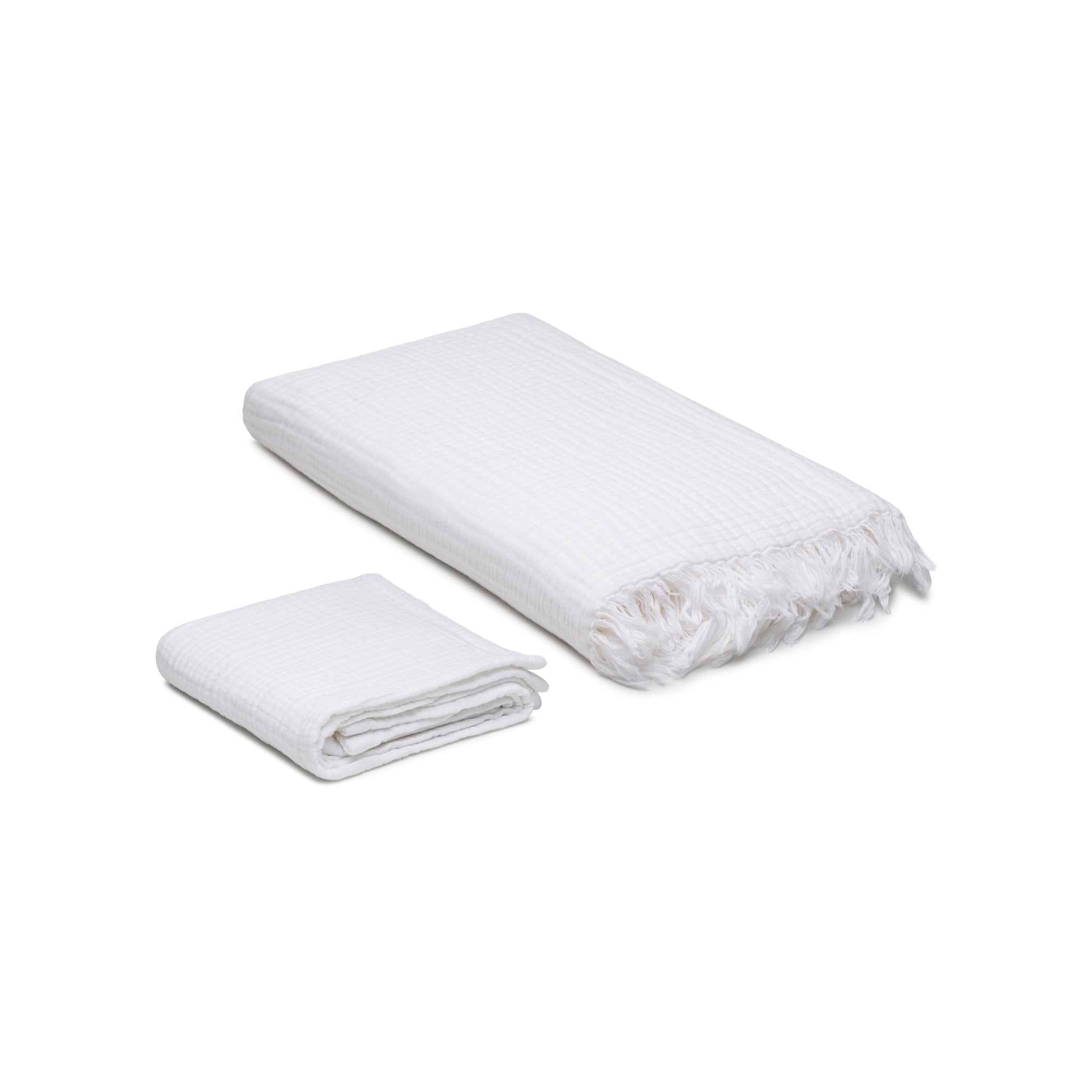 Soho Supersoft 4-Layer Cotton Gauze Towel Bundle