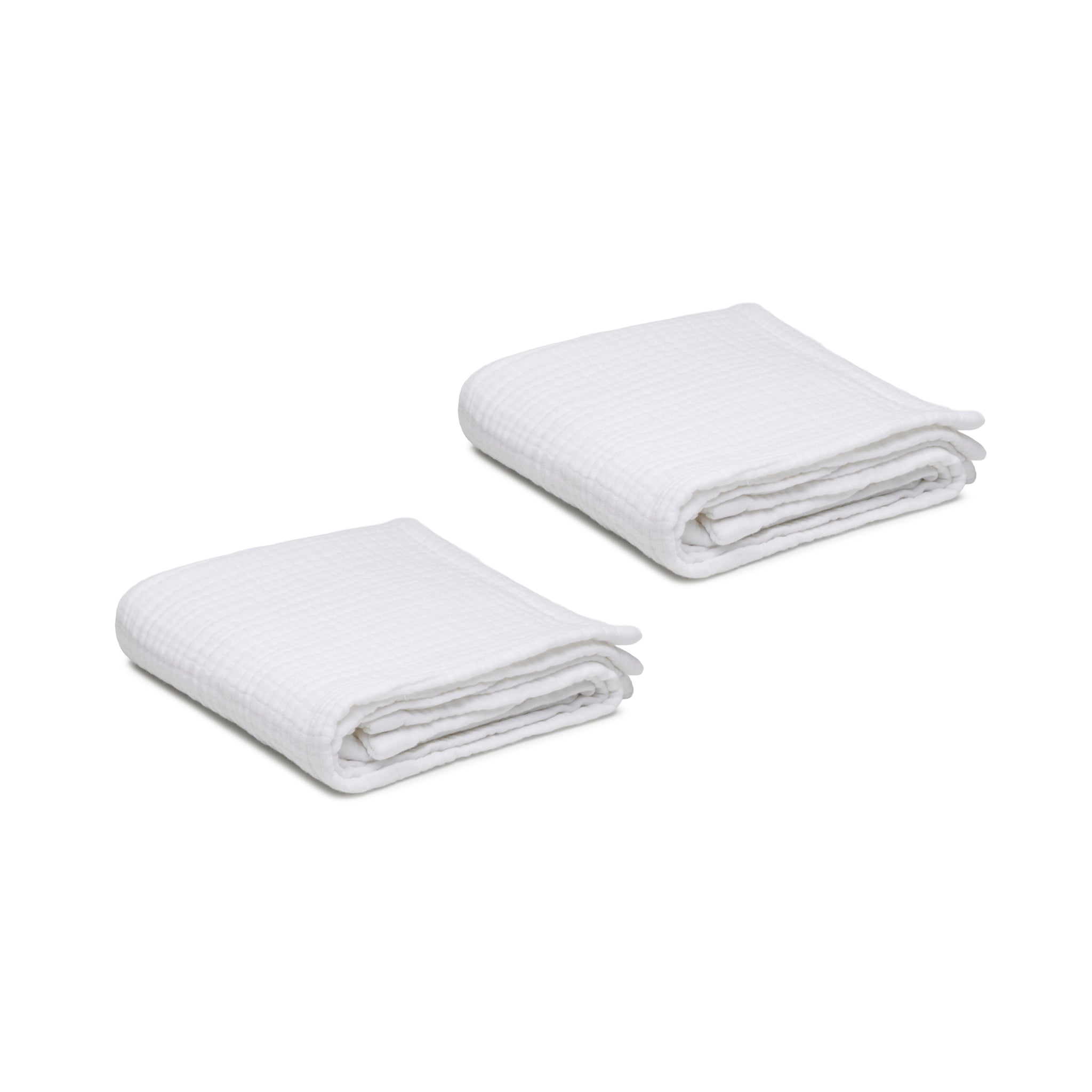 Soho Supersoft 4-Layer Cotton Gauze Hand Towel Set of 2
