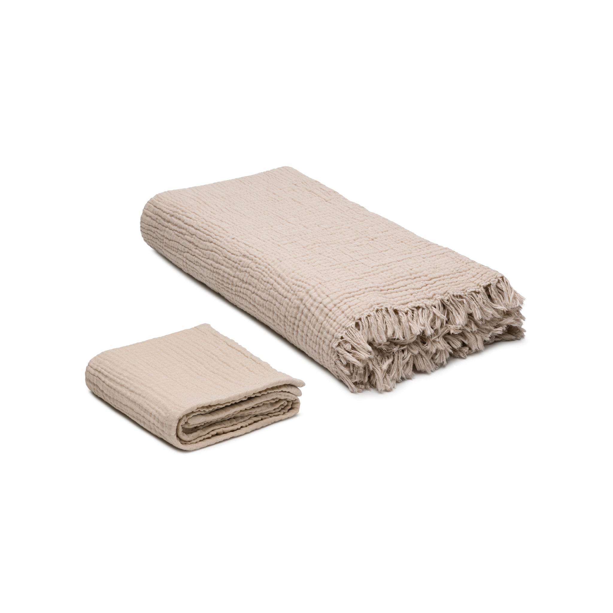 Soho Supersoft 4-Layer Cotton Gauze Towel Bundle