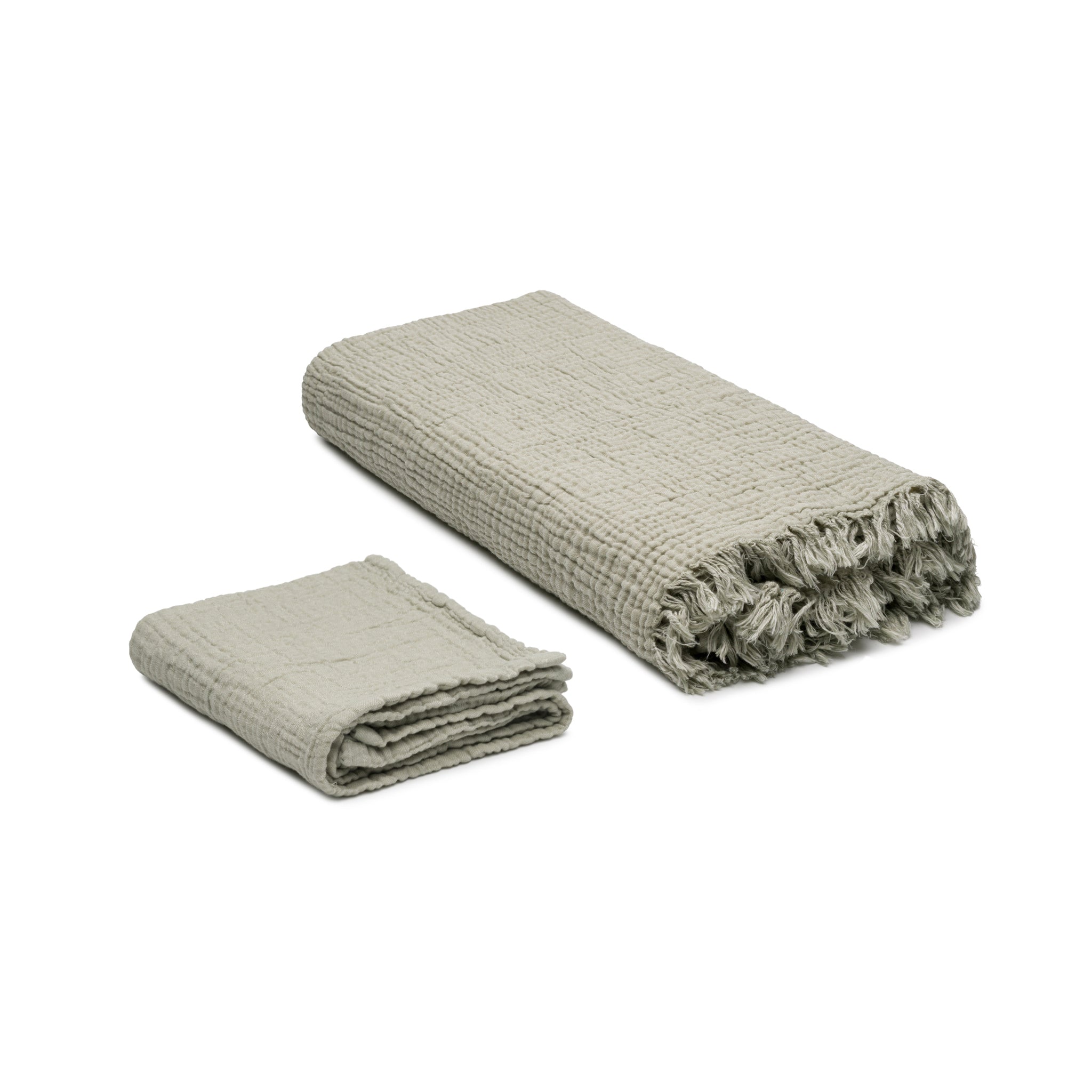 Soho Supersoft 4-Layer Cotton Gauze Towel Bundle