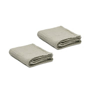 Soho Supersoft 4-Layer Cotton Gauze Hand Towel Set of 2