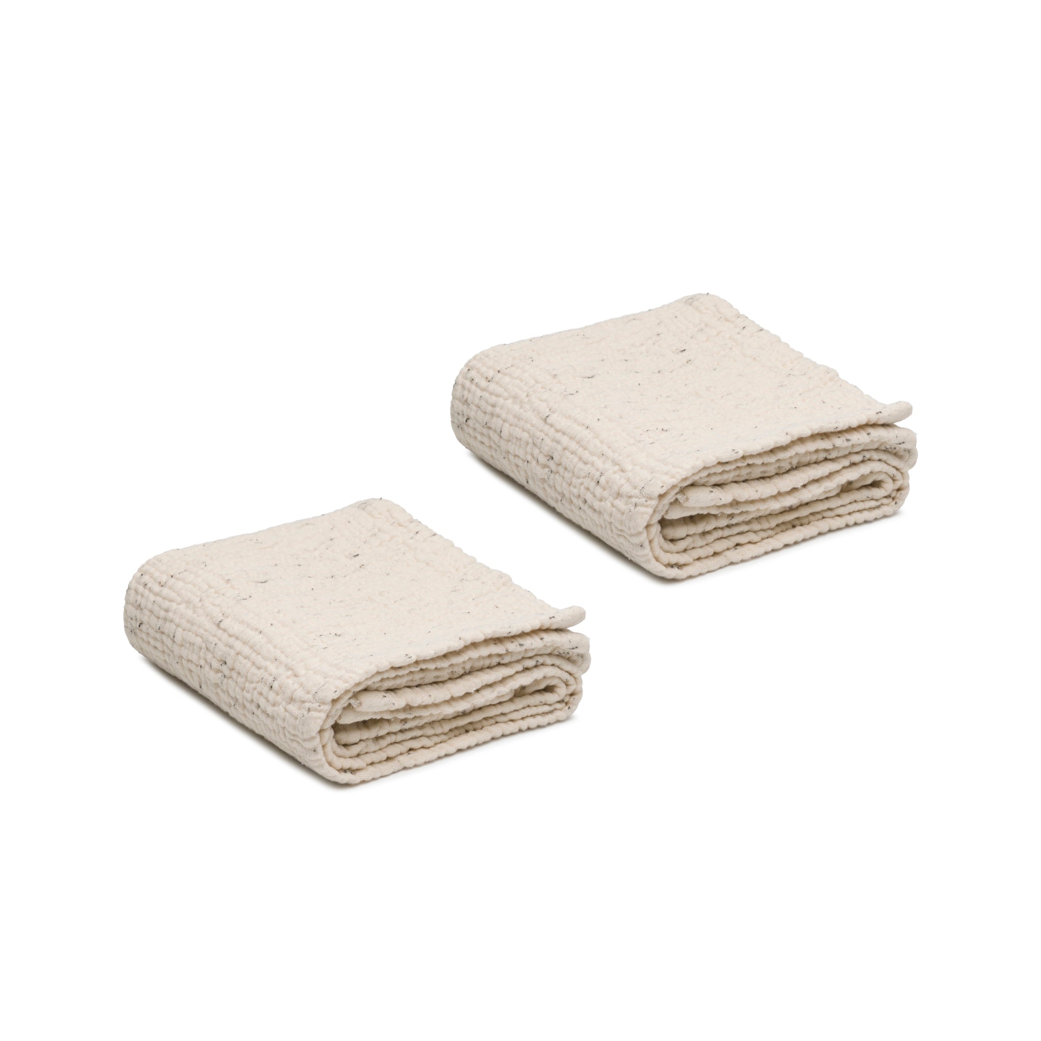 Soho Supersoft 4-Layer Cotton Gauze Hand Towel Set of 2