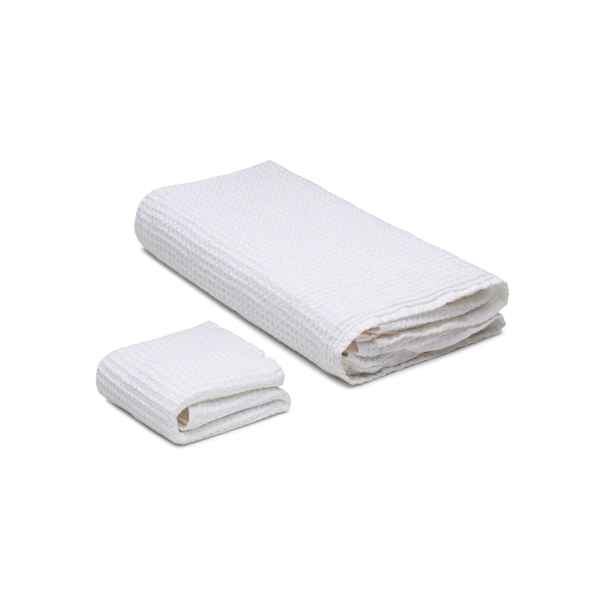 Waffle Turkish Cotton Towels