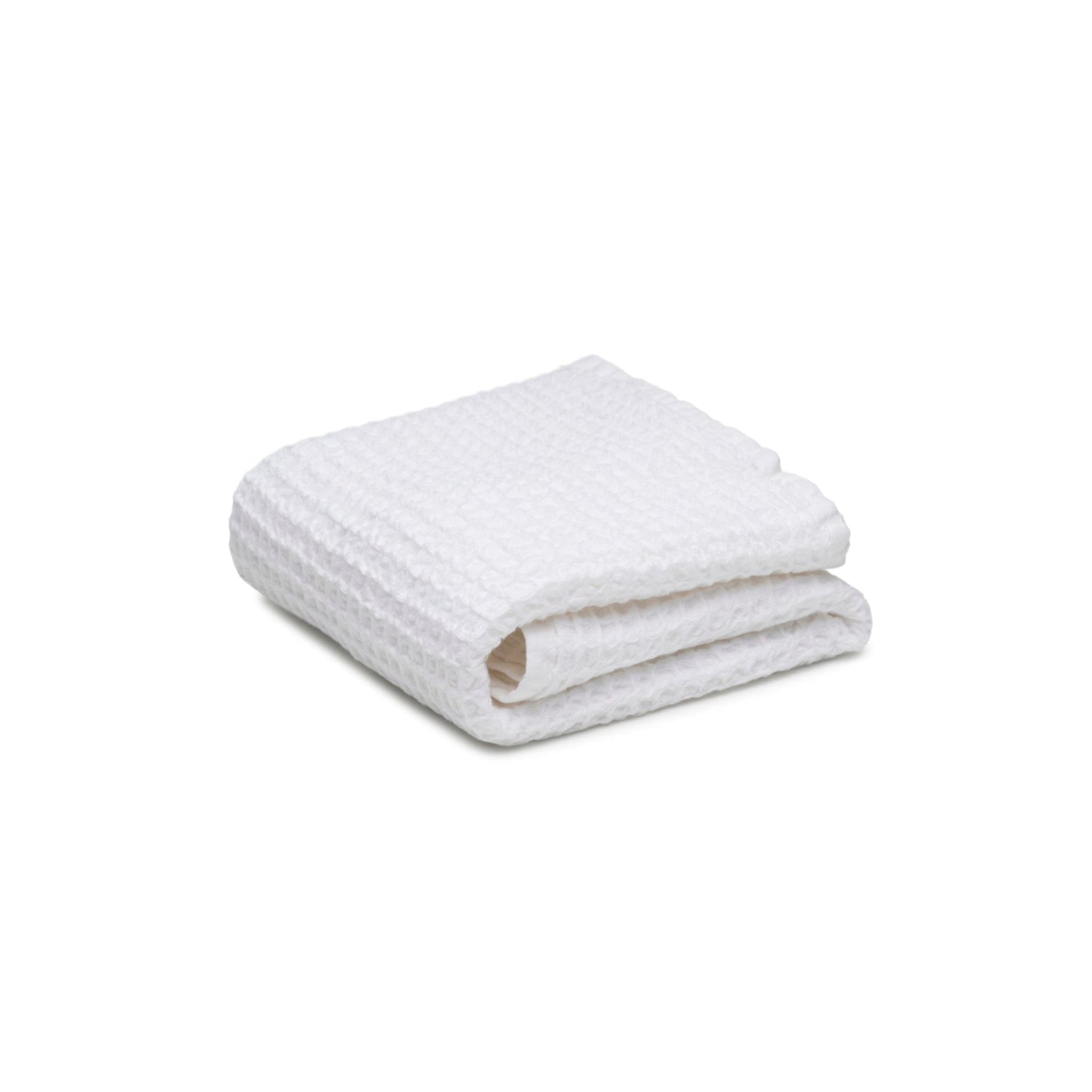 Waffle Turkish Cotton Hand Towel Set of 2