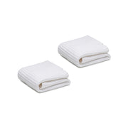 Waffle Turkish Cotton Hand Towel Set of 2