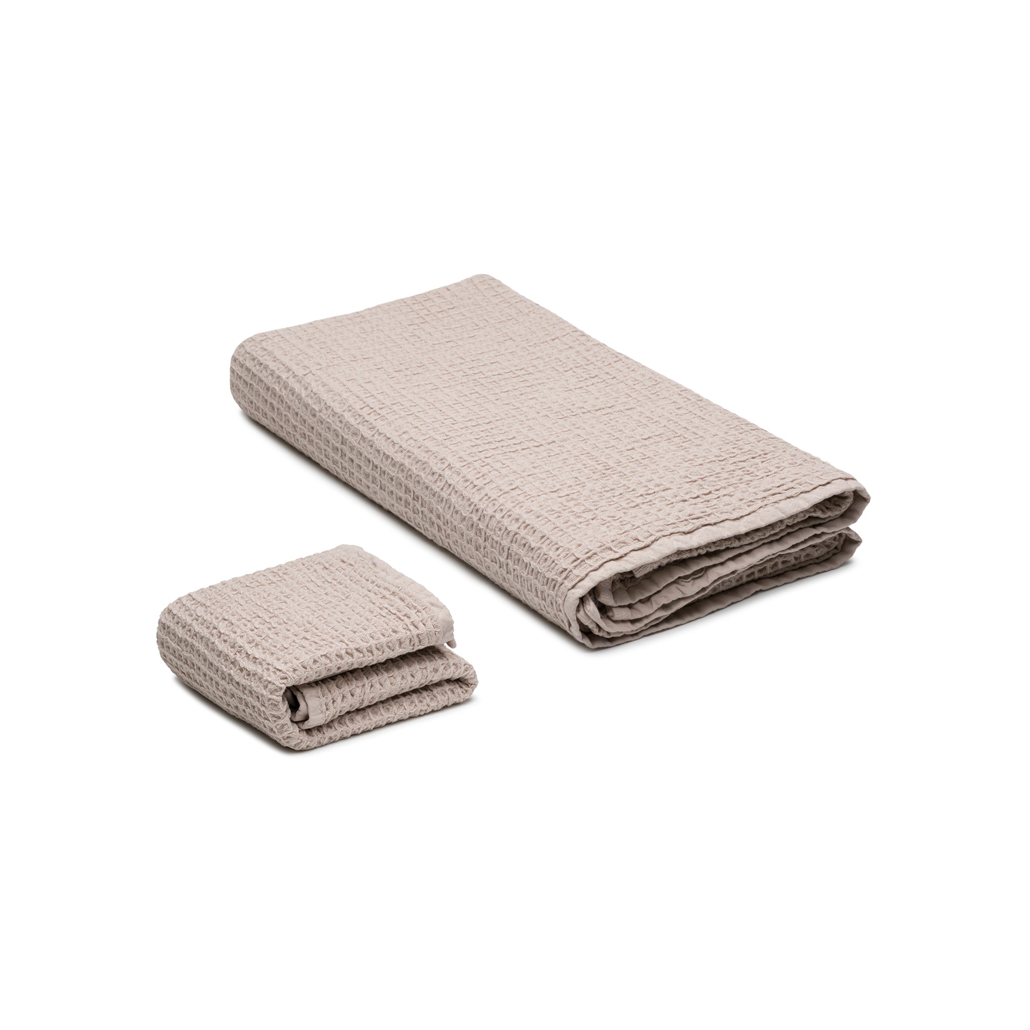 Waffle Turkish Cotton Towels