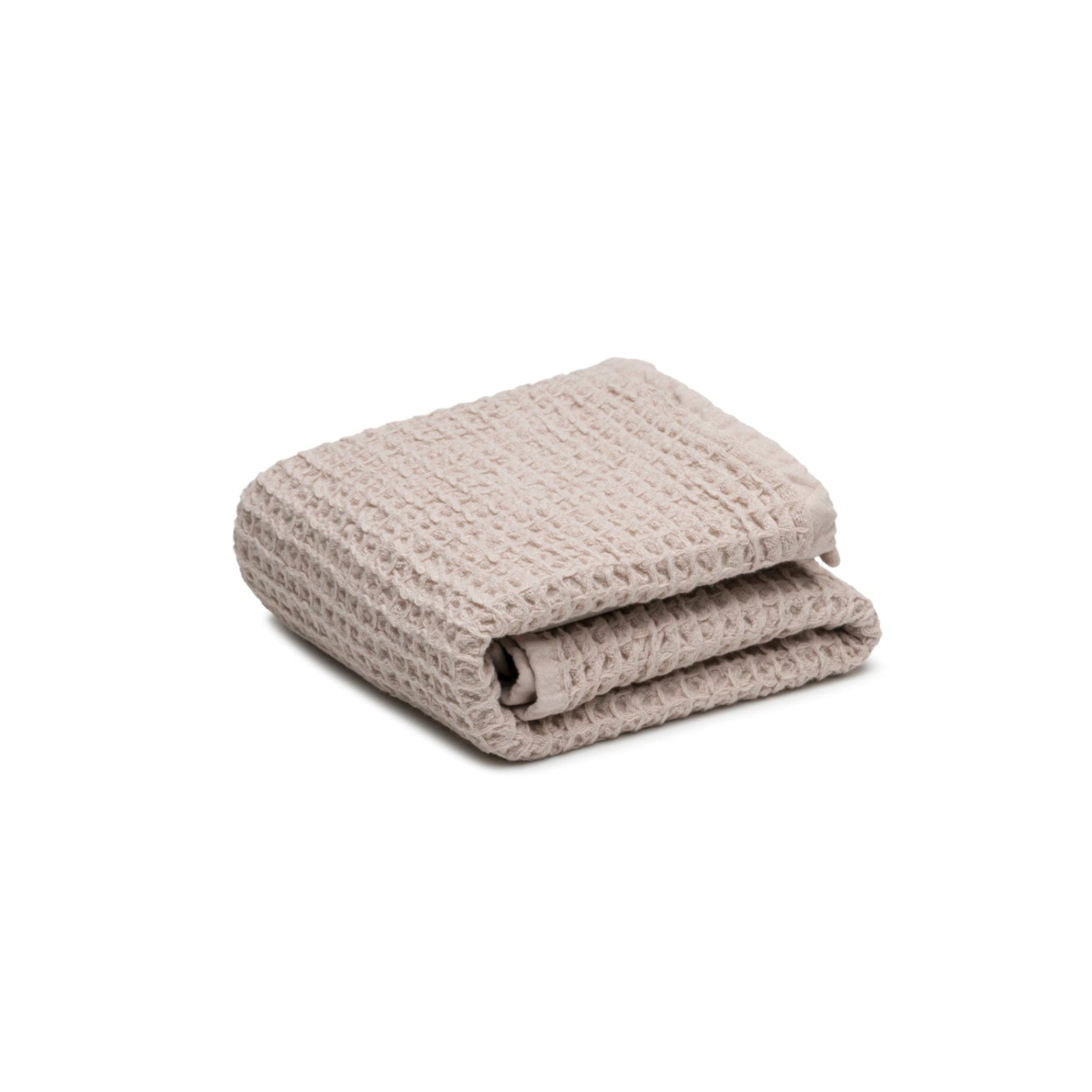 Waffle Turkish Cotton Hand Towel Set of 2