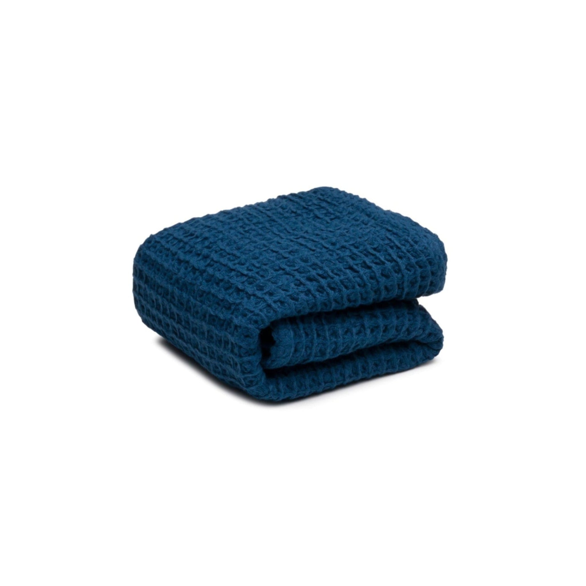 Waffle Turkish Cotton Hand Towel Set of 2