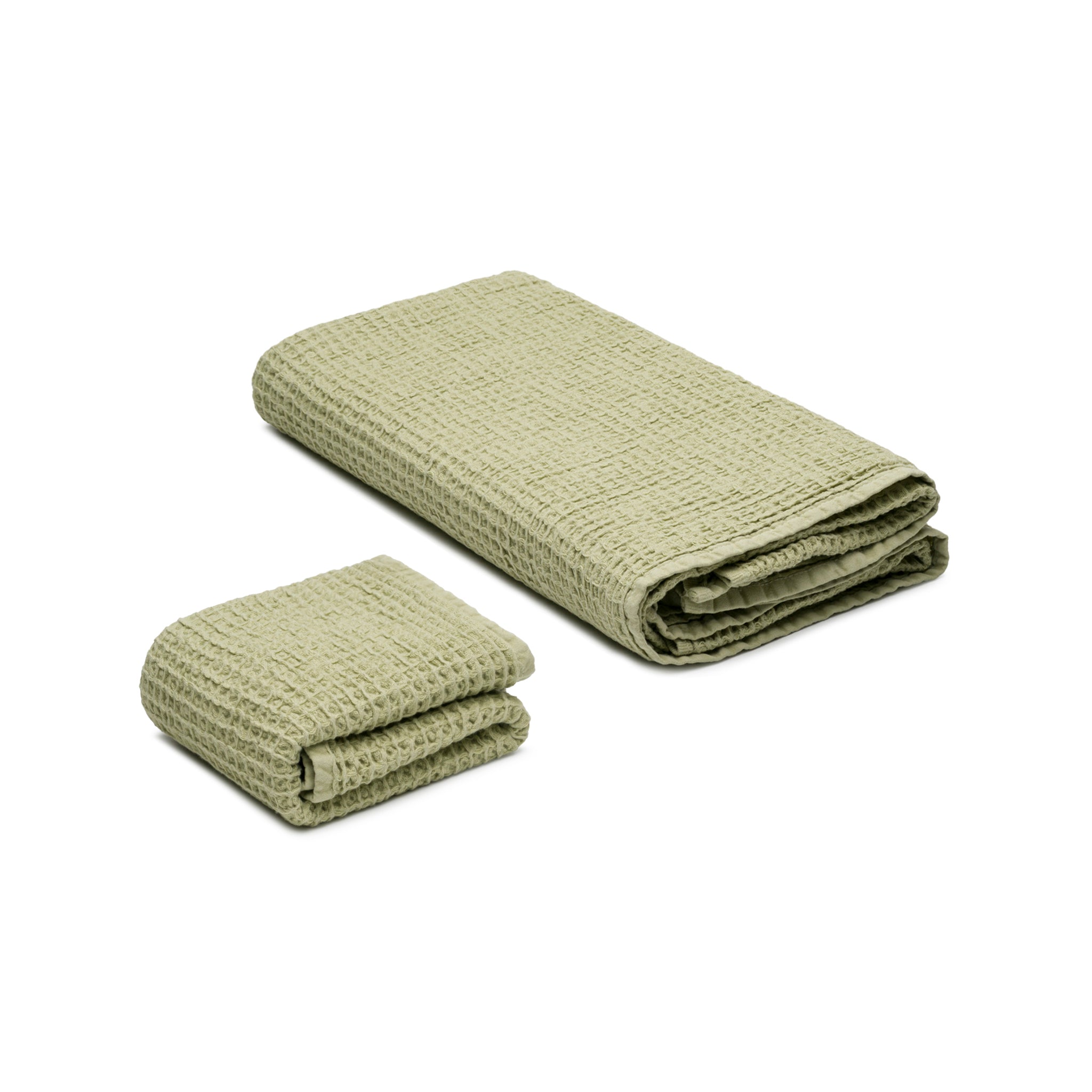 Waffle Turkish Cotton Towels