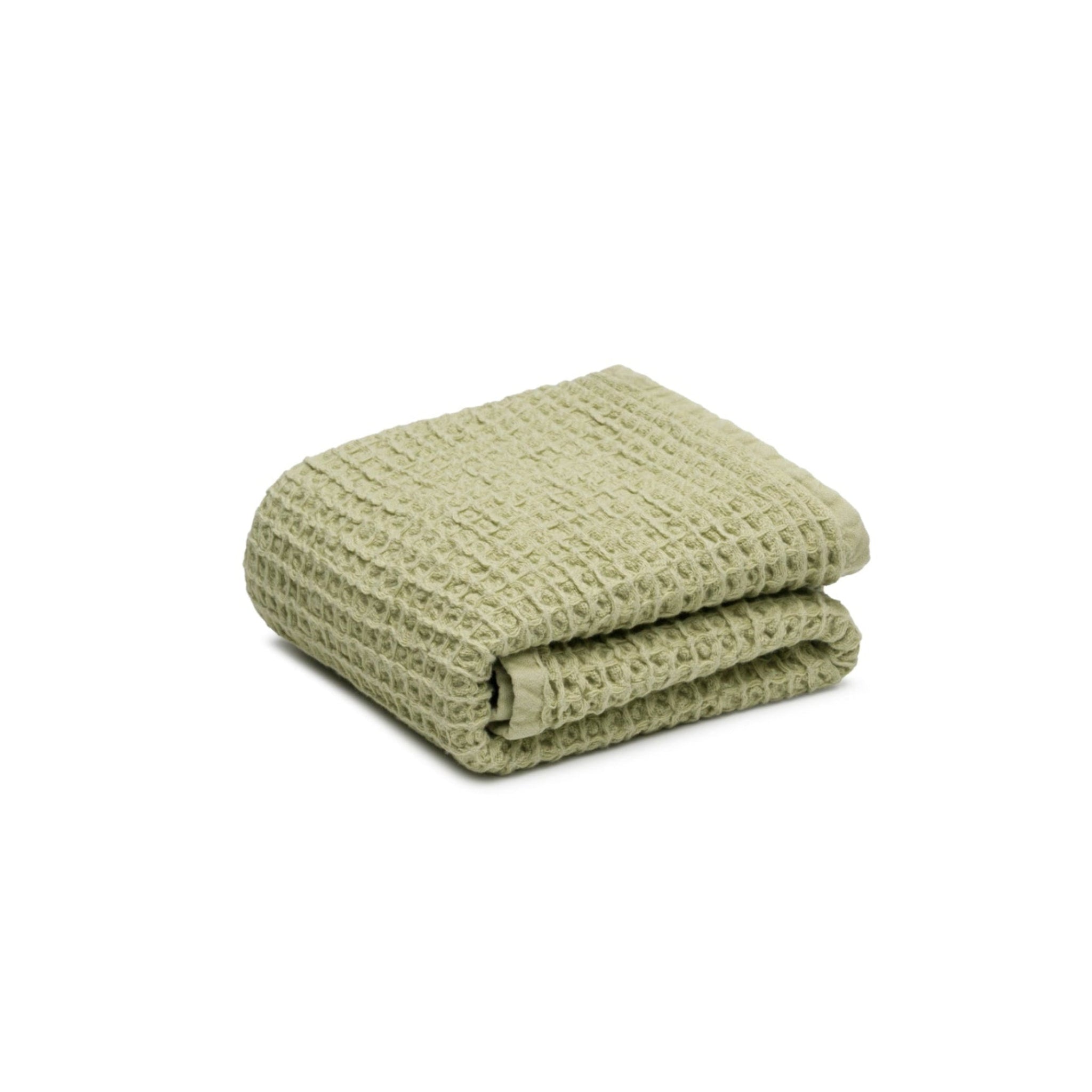 Waffle Turkish Cotton Hand Towel Set of 2