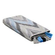 Chevron Loom Turkish Cotton Towel & Throw