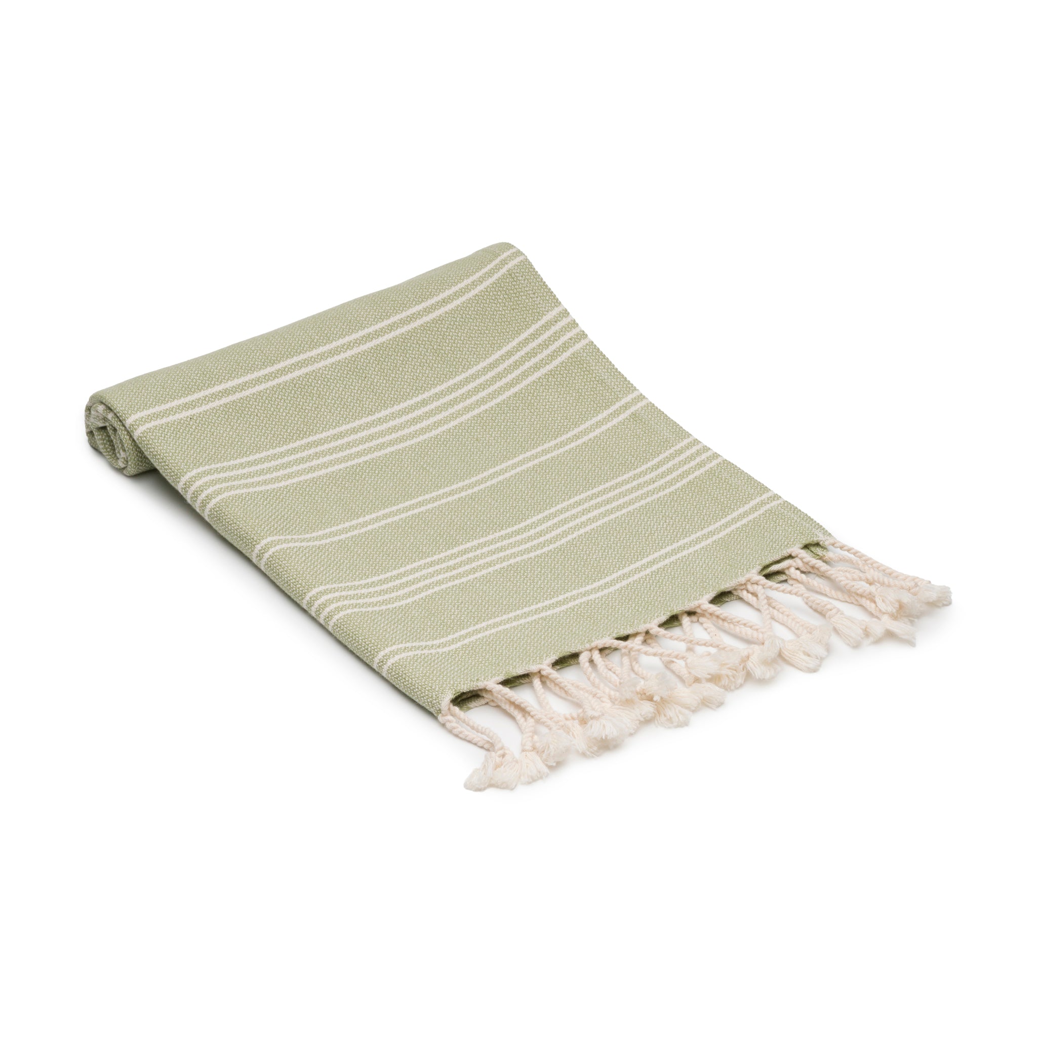 Essential Stripe Turkish Cotton Towel Bundle