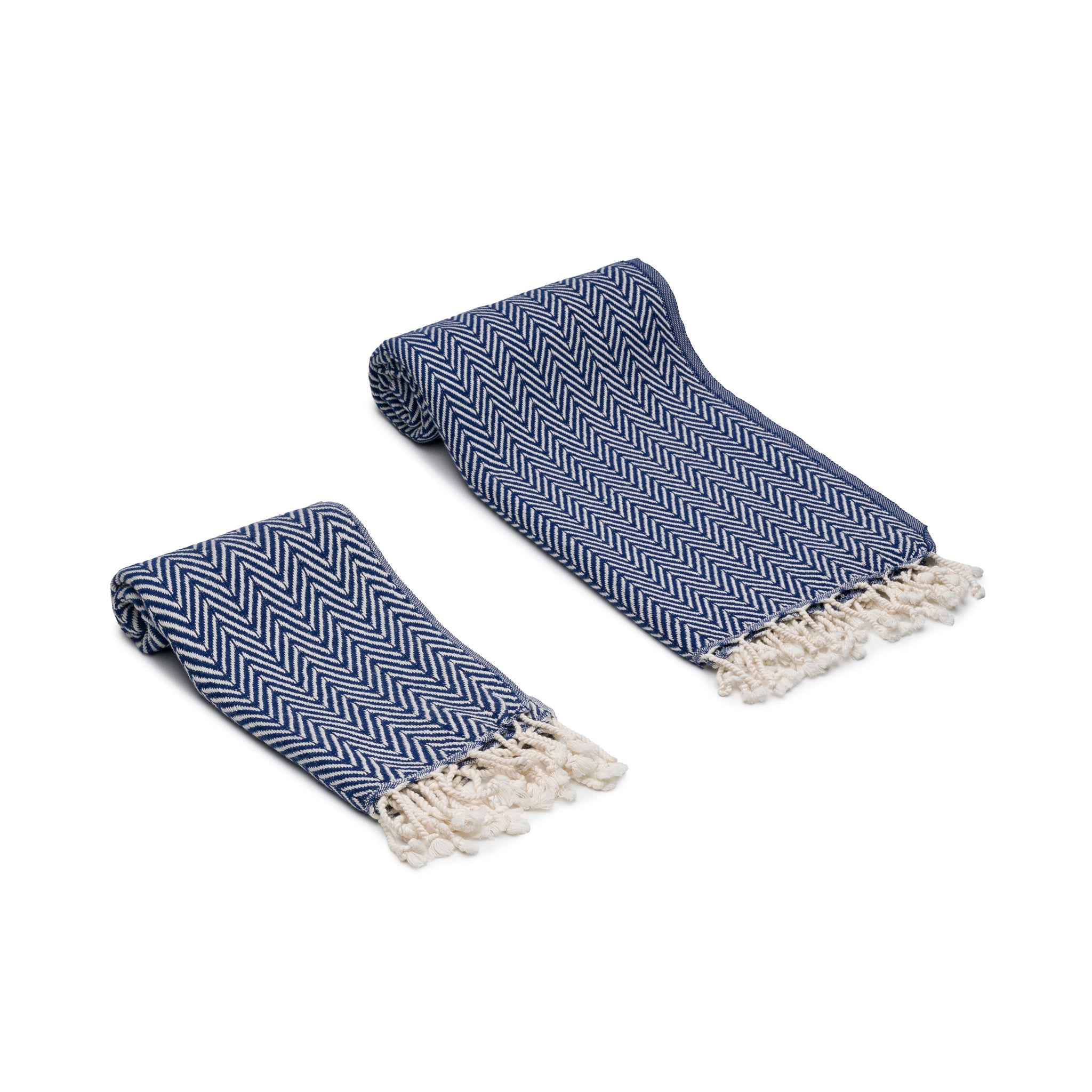 Herringbone Turkish Cotton Towels