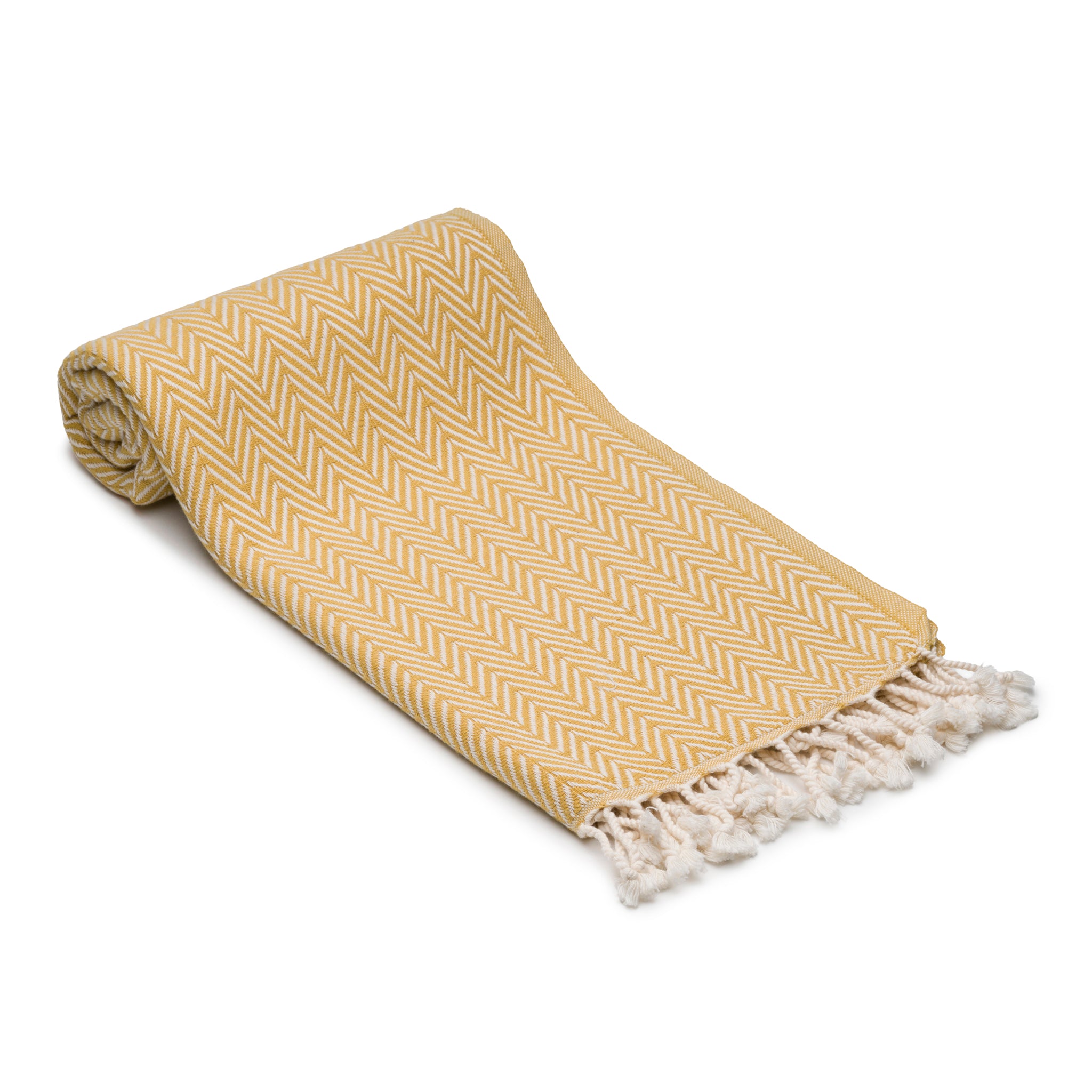 Herringbone Turkish Cotton Towels