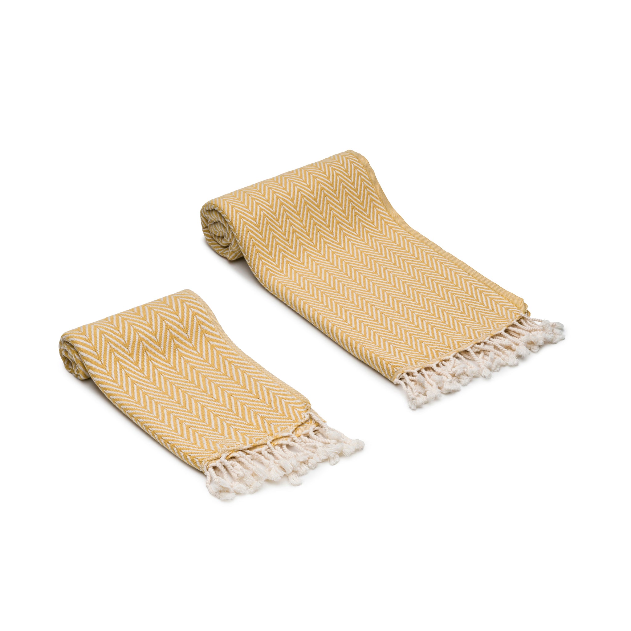 Herringbone Turkish Cotton Towels