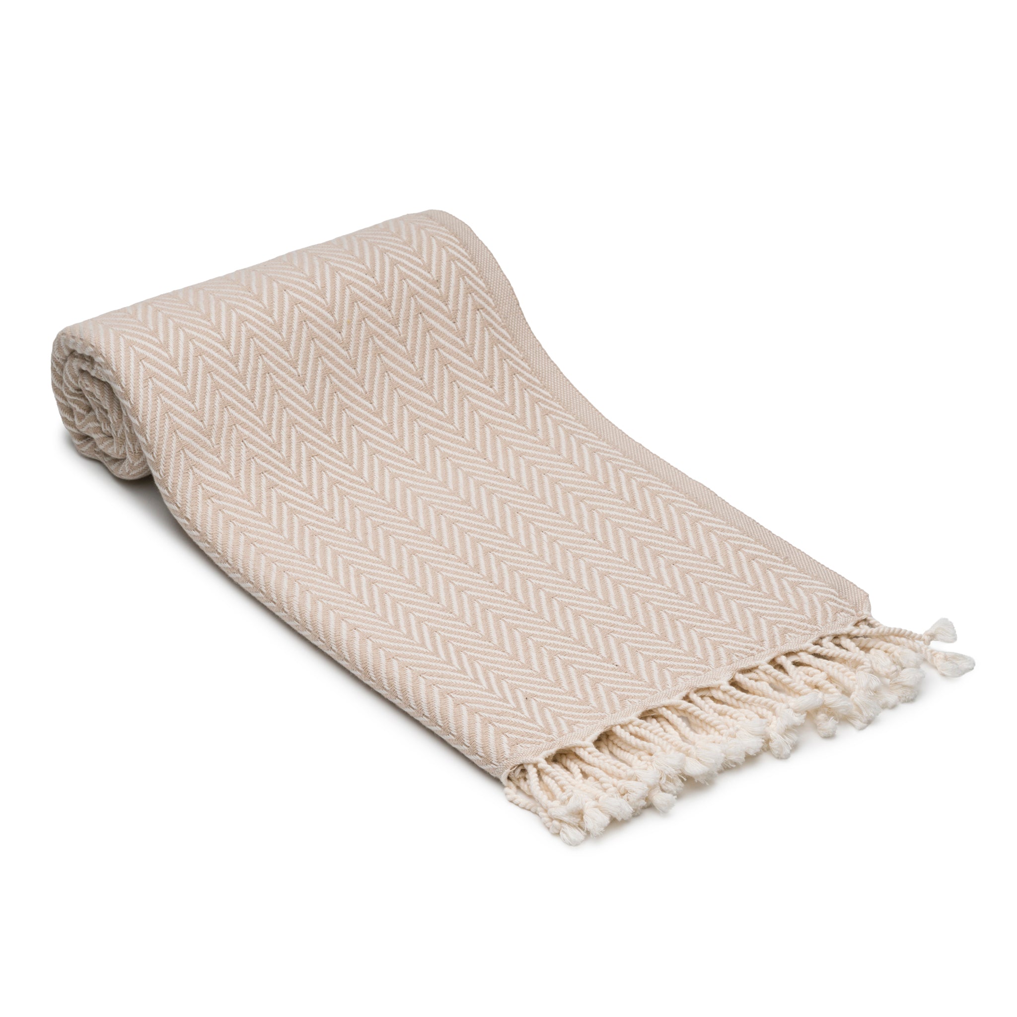 Herringbone Turkish Cotton Towels