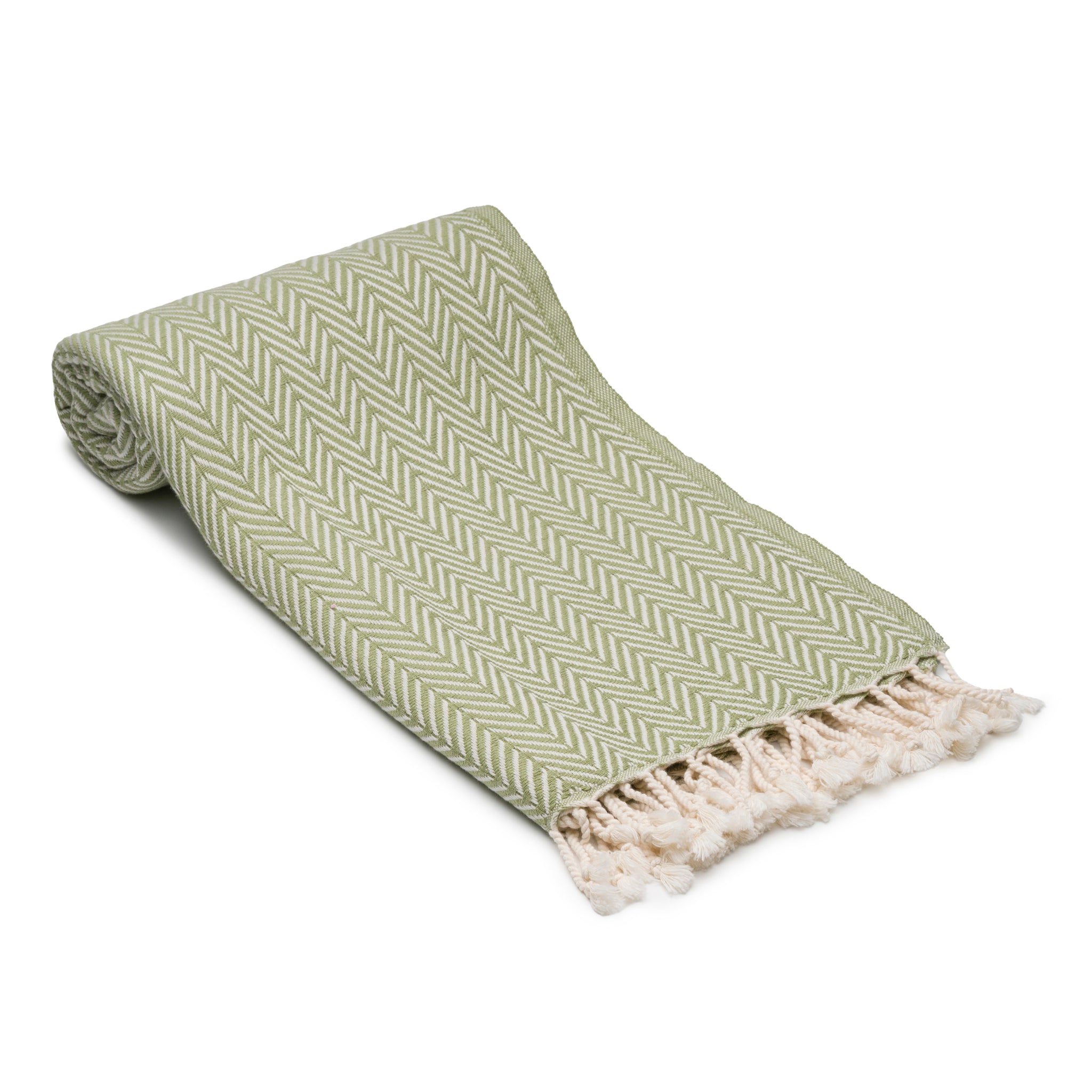 Herringbone Turkish Cotton Towels