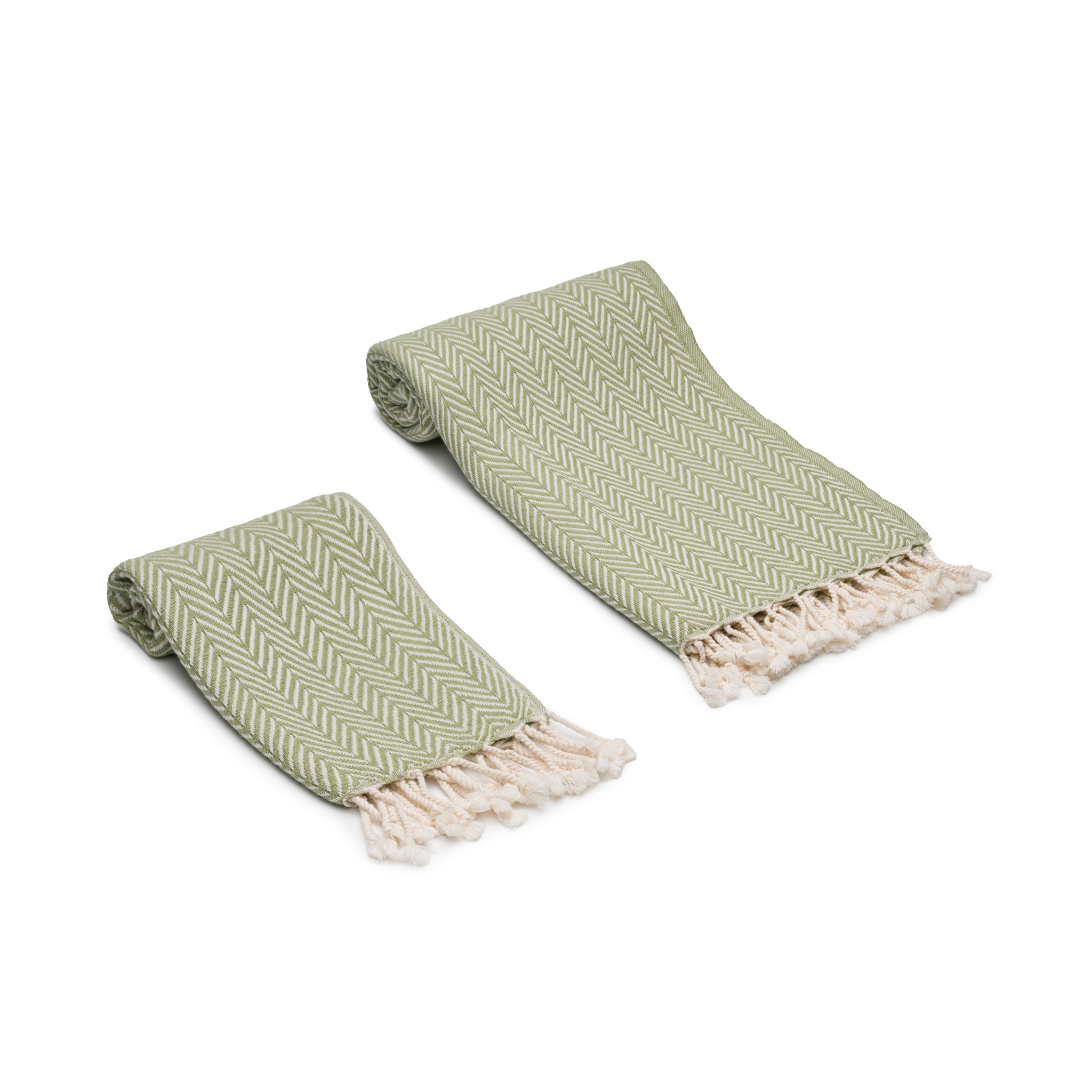 Herringbone Turkish Cotton Towels