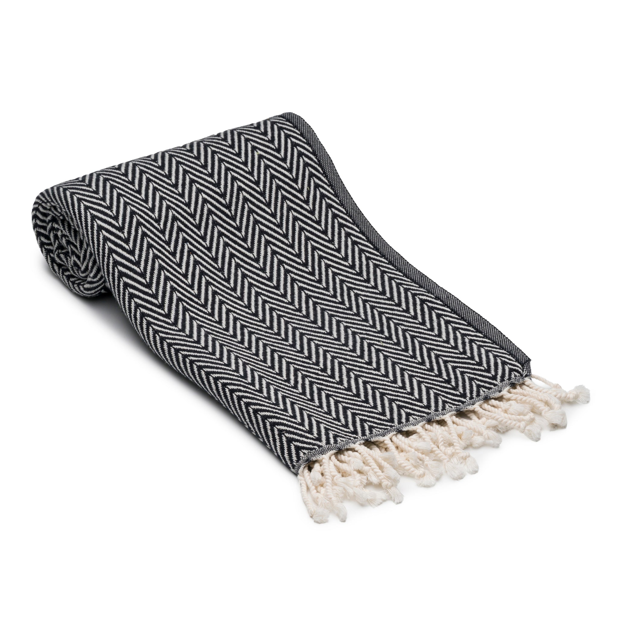 Herringbone Turkish Cotton Towels