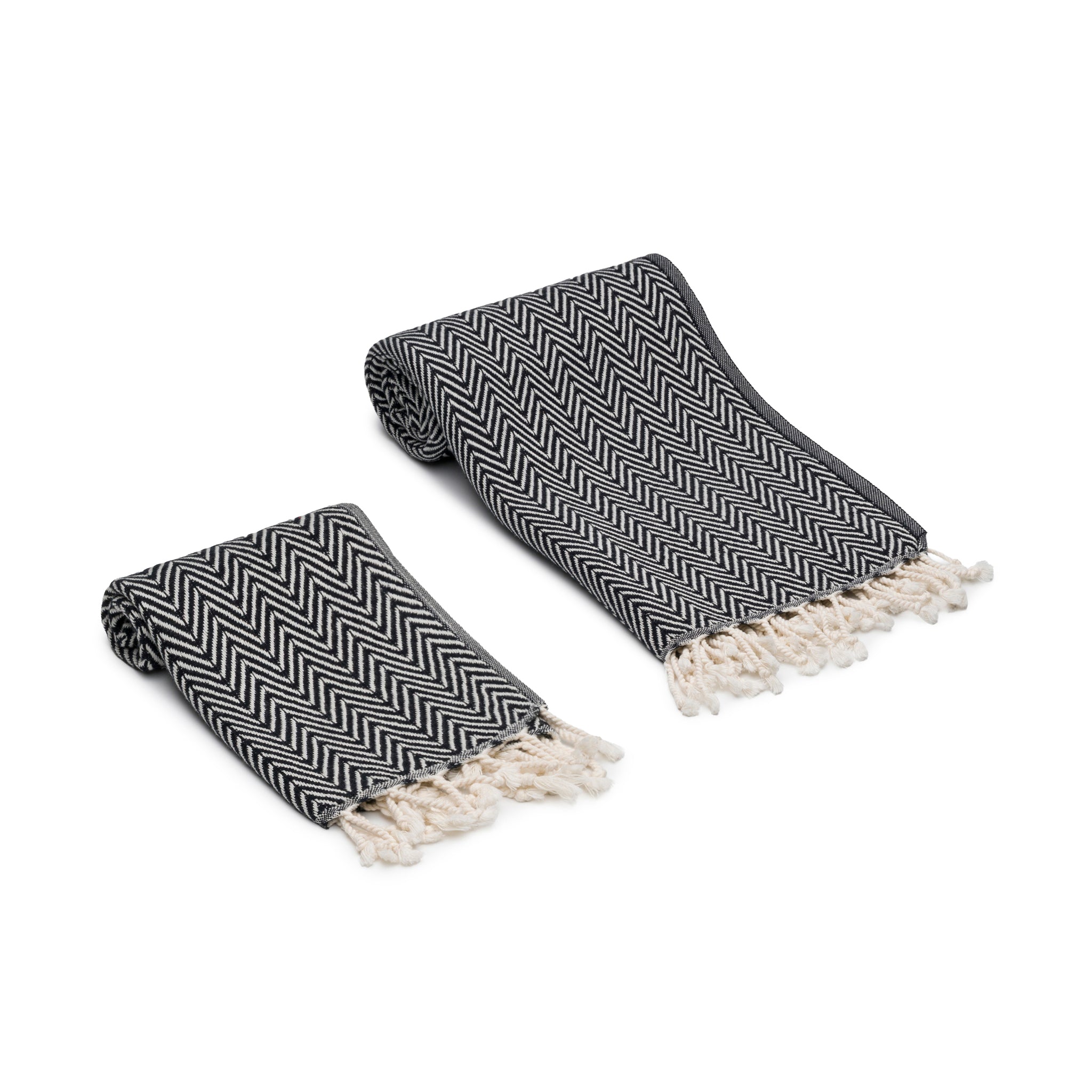 Herringbone Turkish Cotton Towels