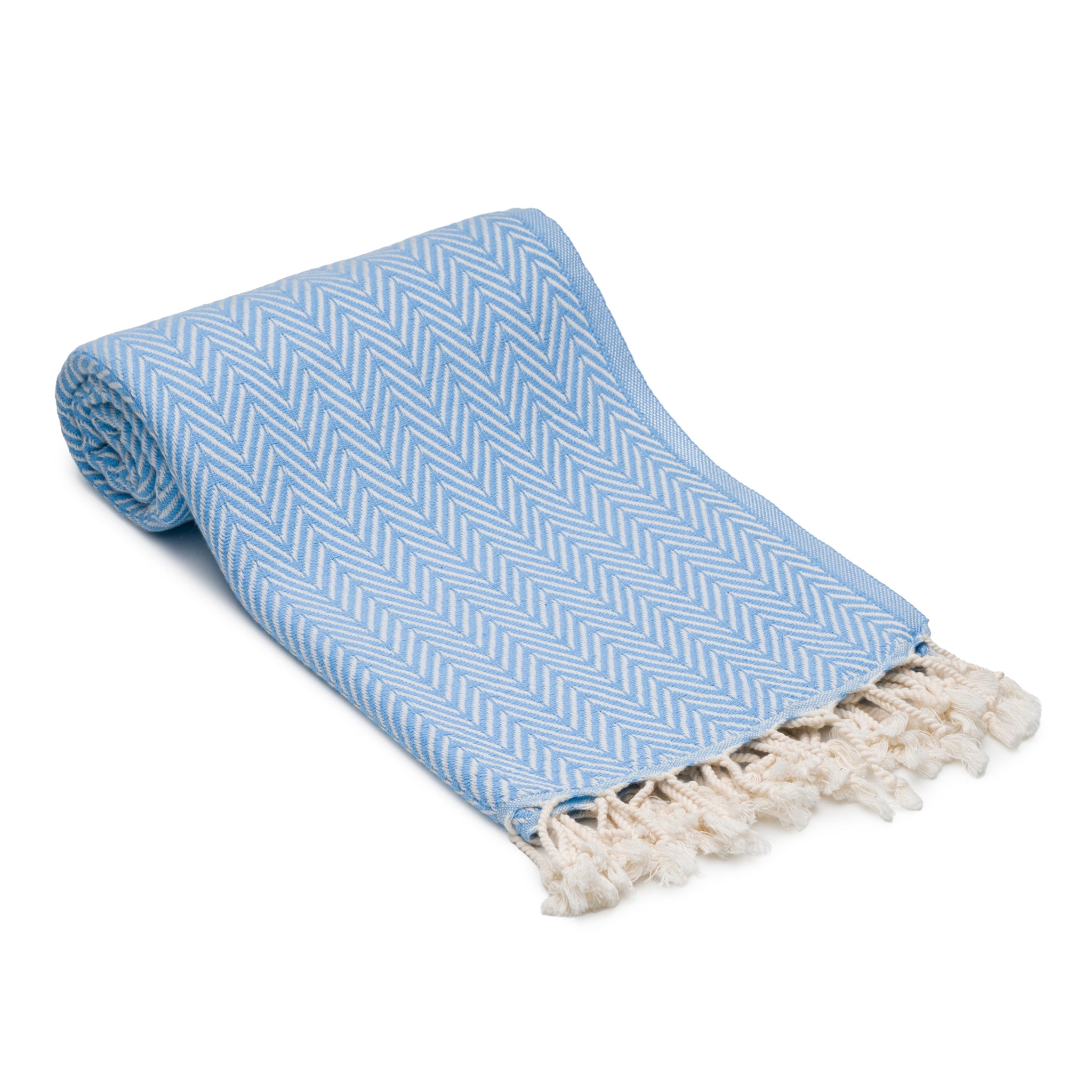 Herringbone Turkish Cotton Towels