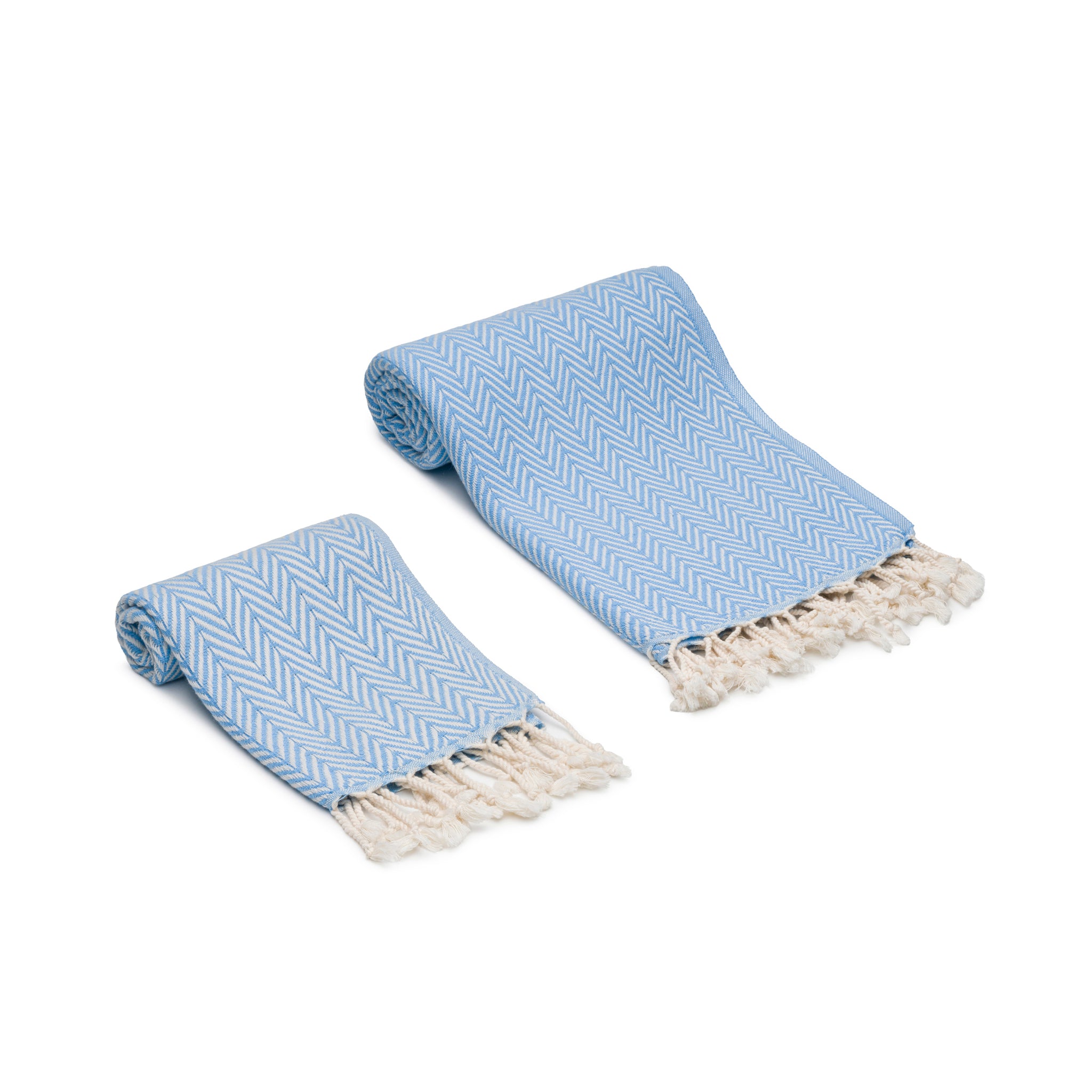 Herringbone Turkish Cotton Towels