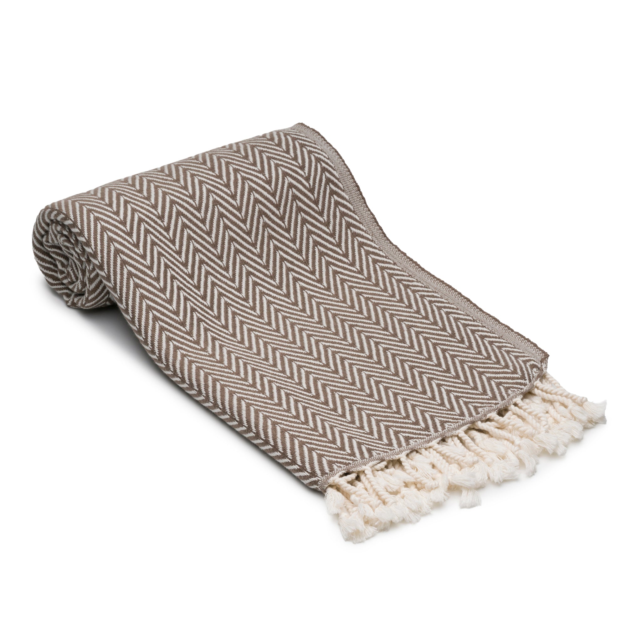 Herringbone Turkish Cotton Towels