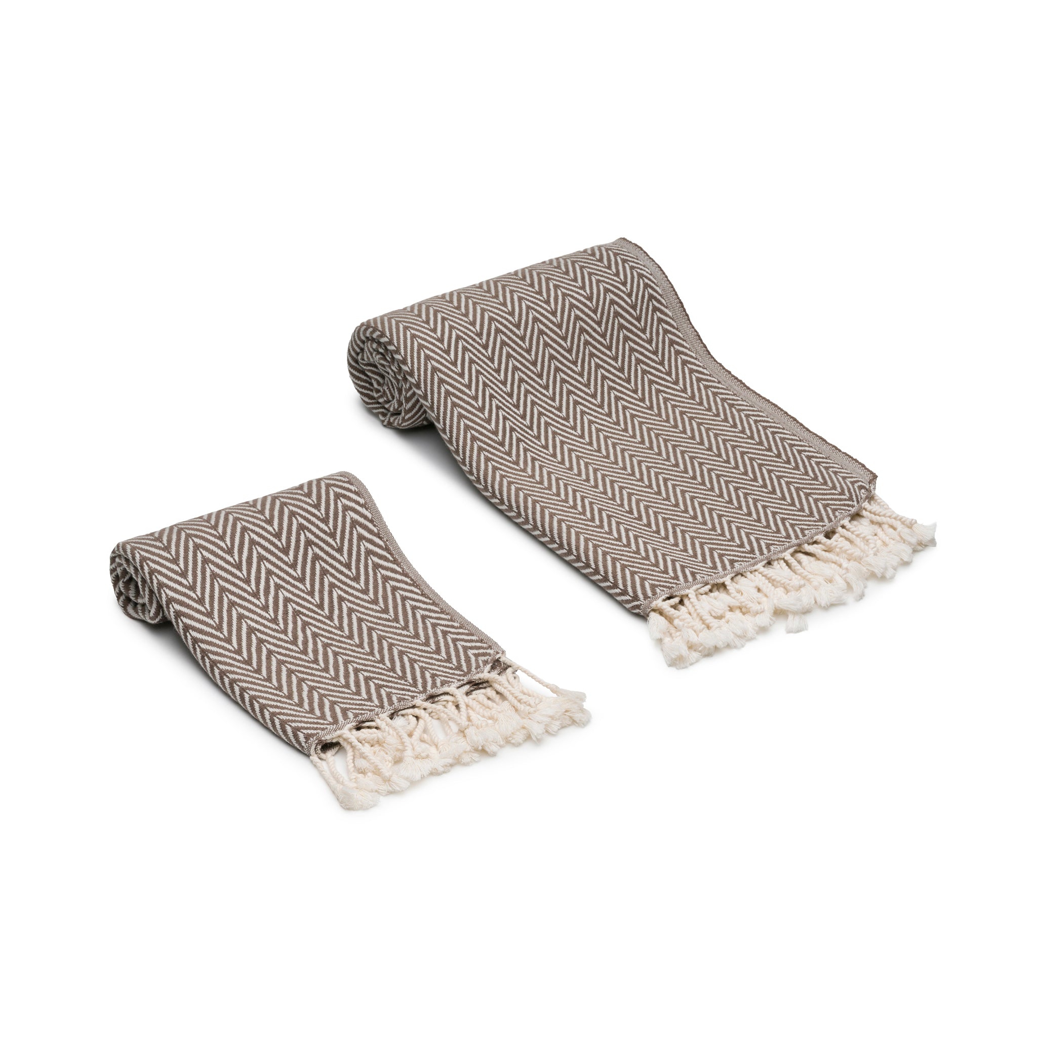 Herringbone Turkish Cotton Towels