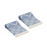 Aztec Turkish Cotton Hand Towel Set of 2