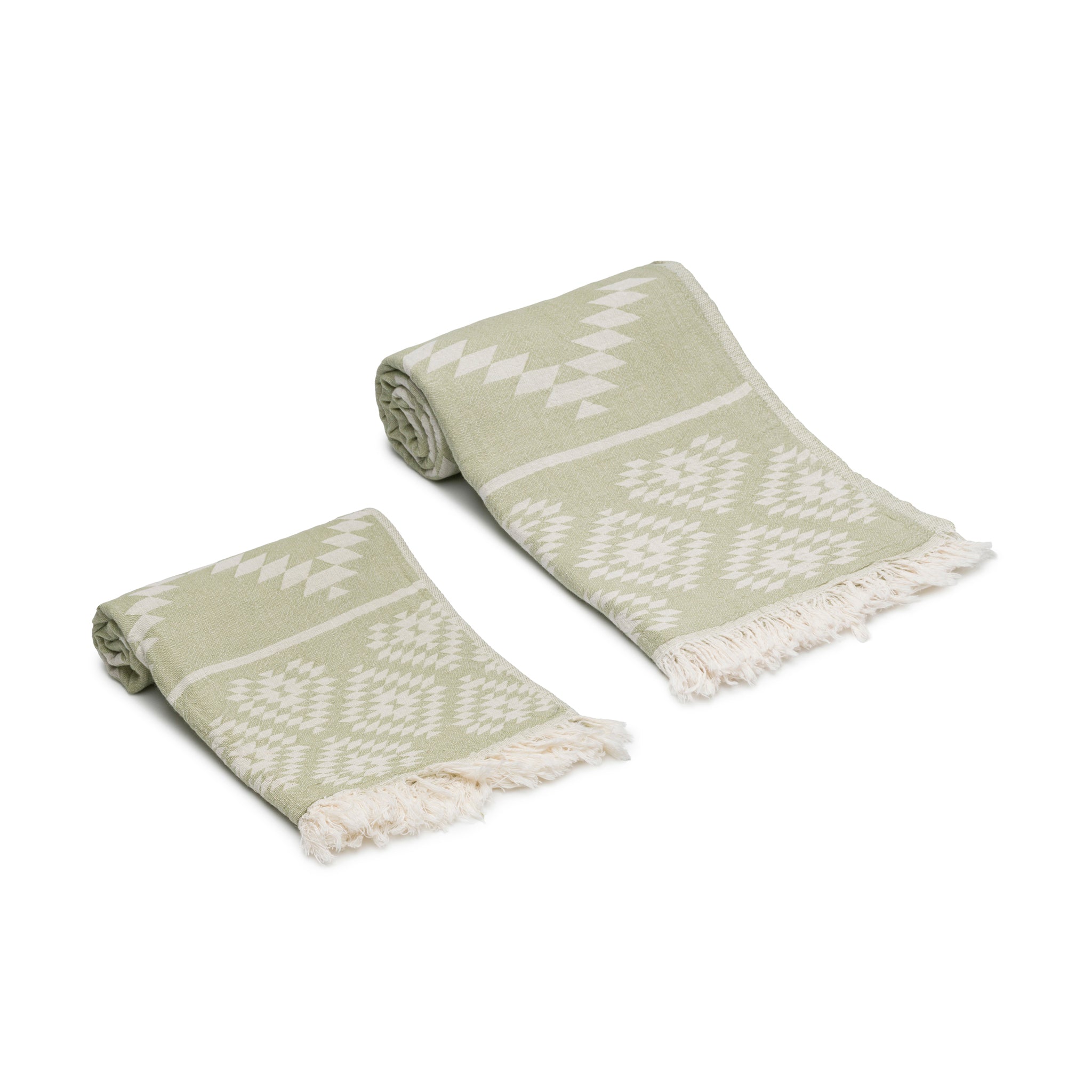 Aztec Turkish Cotton Towel Bundle