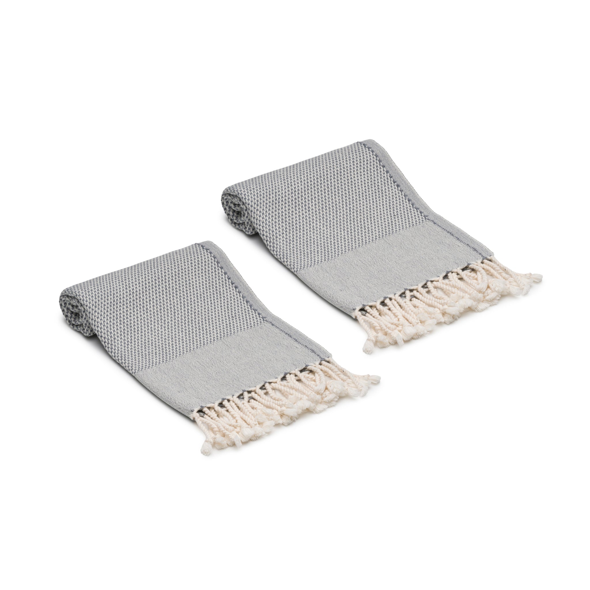 Whisper Weight Turkish Cotton Hand Towel Set of 2