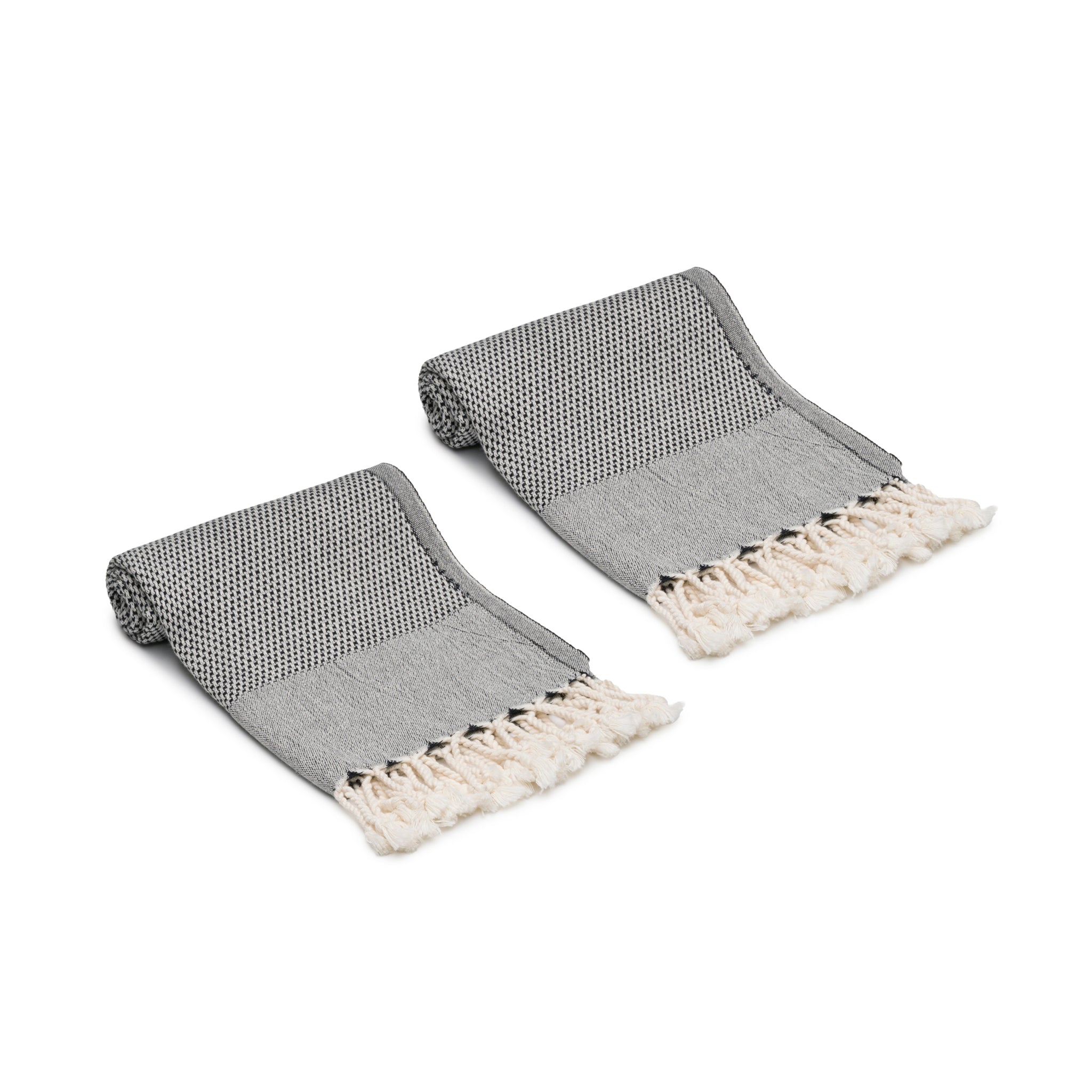 Whisper Weight Turkish Cotton Hand Towel Set of 2