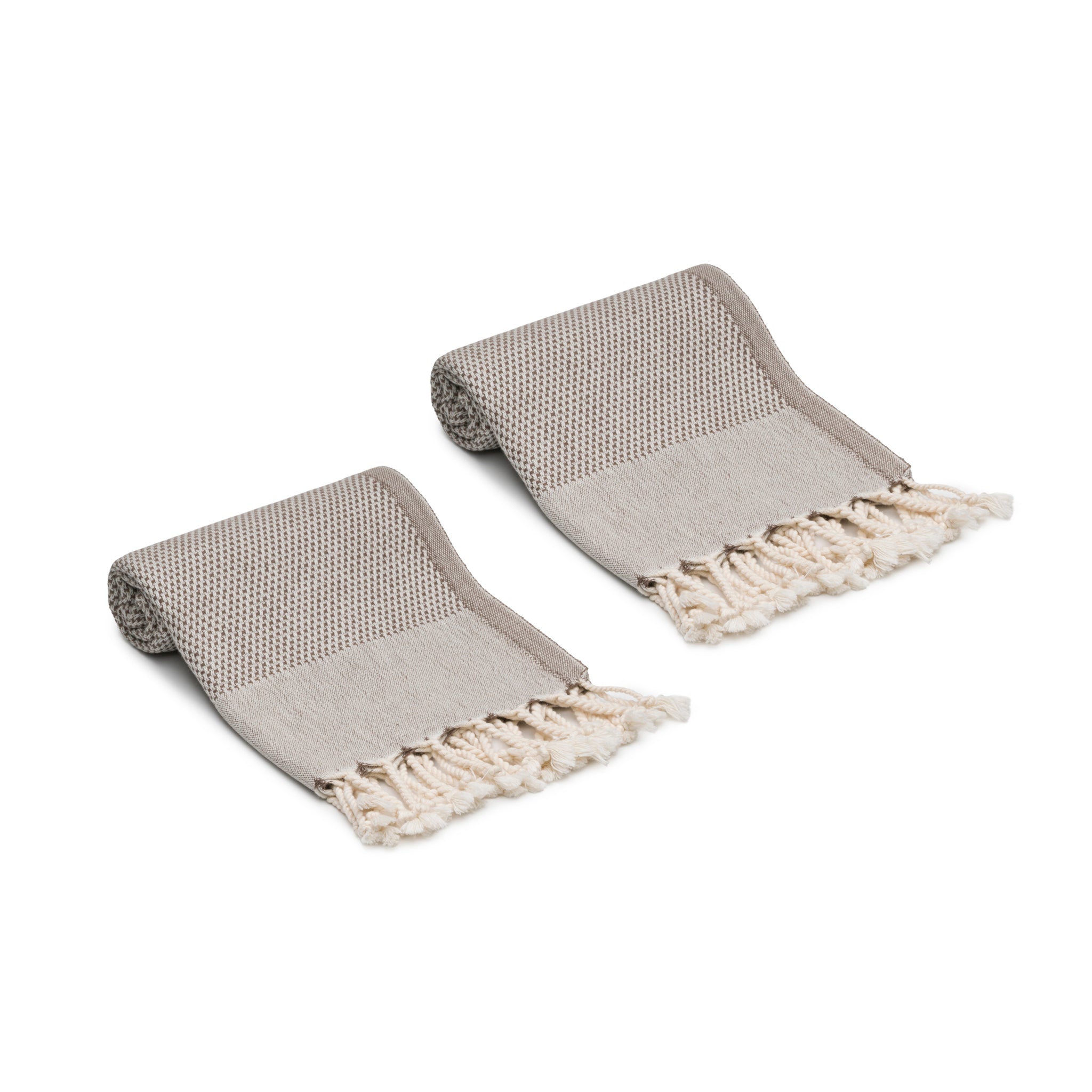Whisper Weight Turkish Cotton Hand Towel Set of 2
