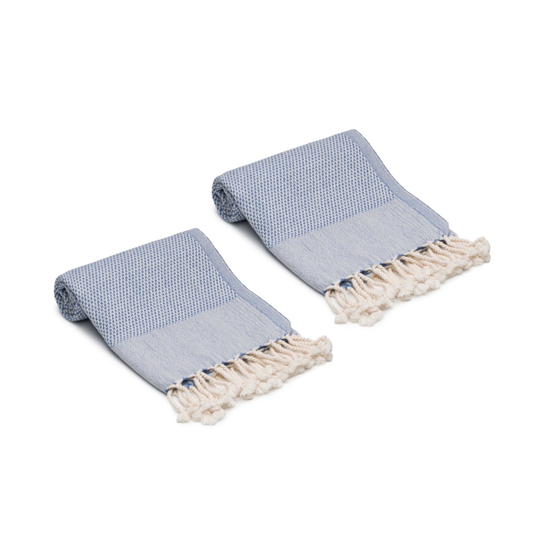 Whisper Weight Turkish Cotton Hand Towel Set of 2