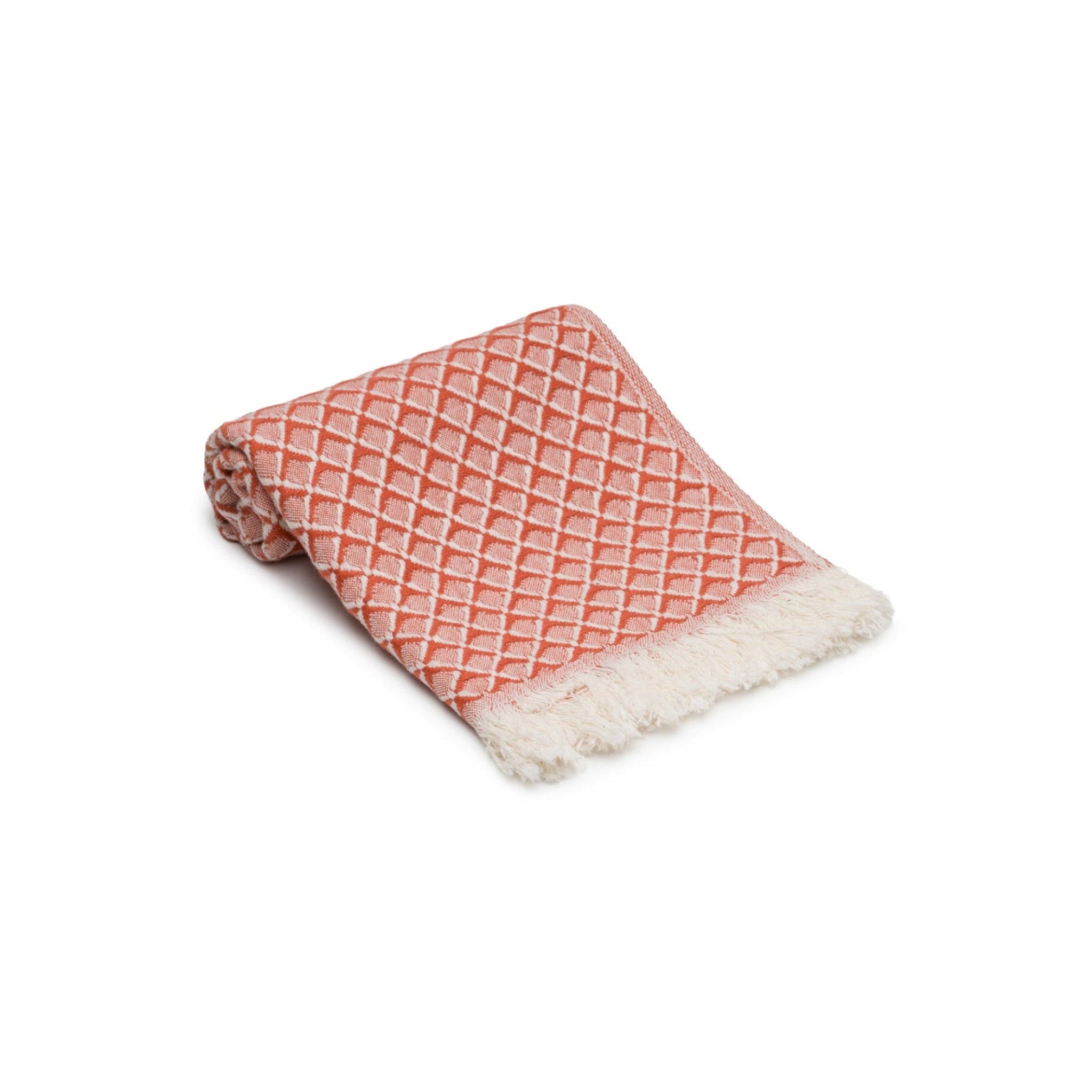 Serenity Grid Turkish Cotton Towels