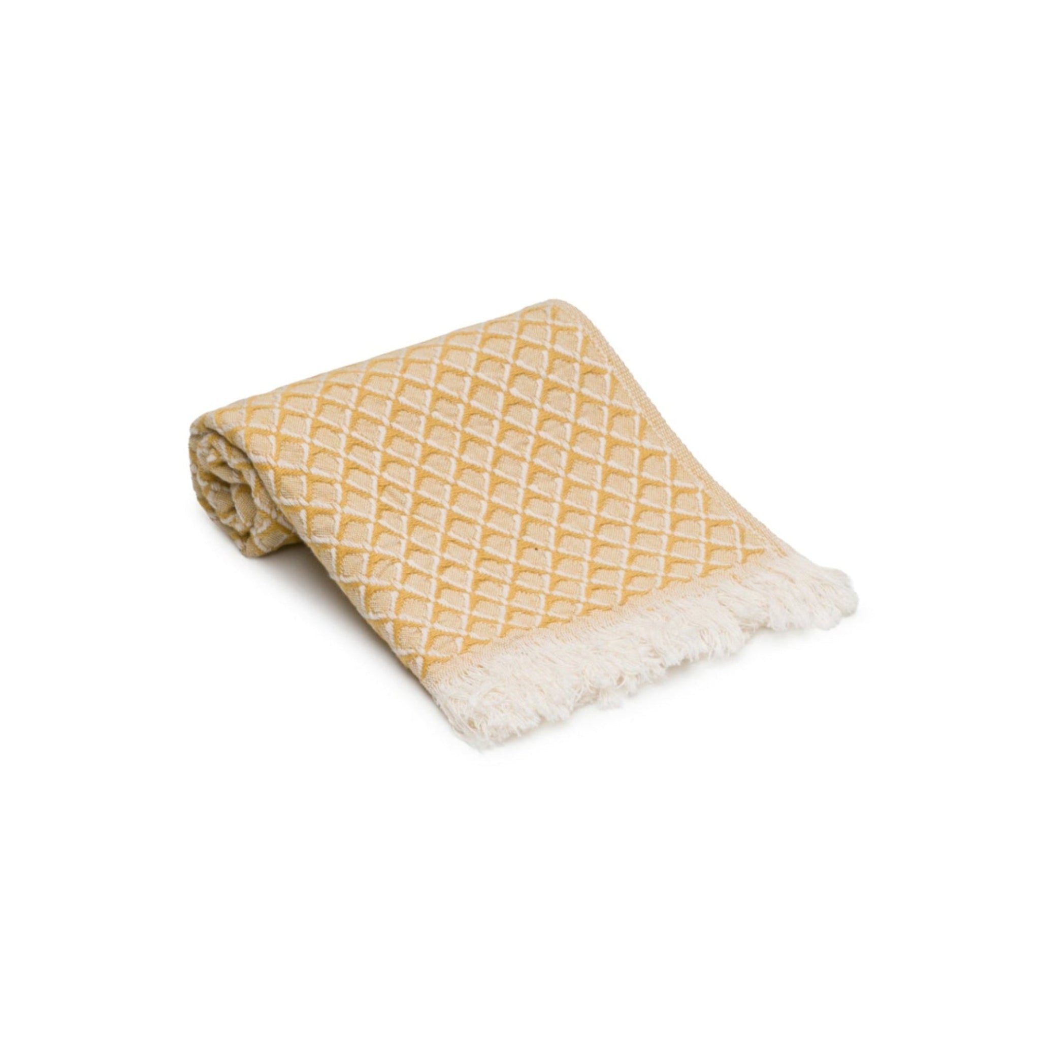 Serenity Grid Turkish Cotton Towels