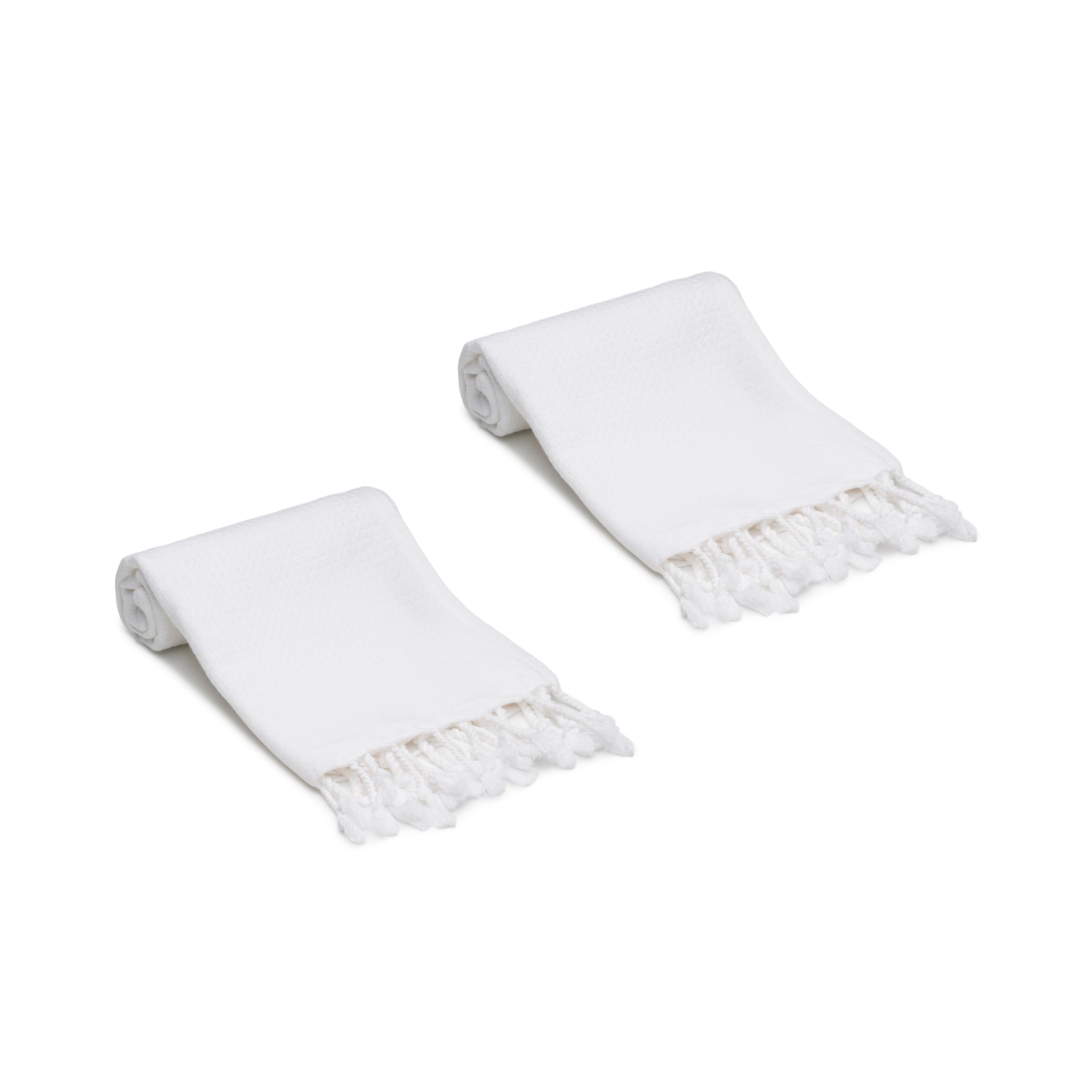 Pria Turkish Cotton Hand Towel Set of 2