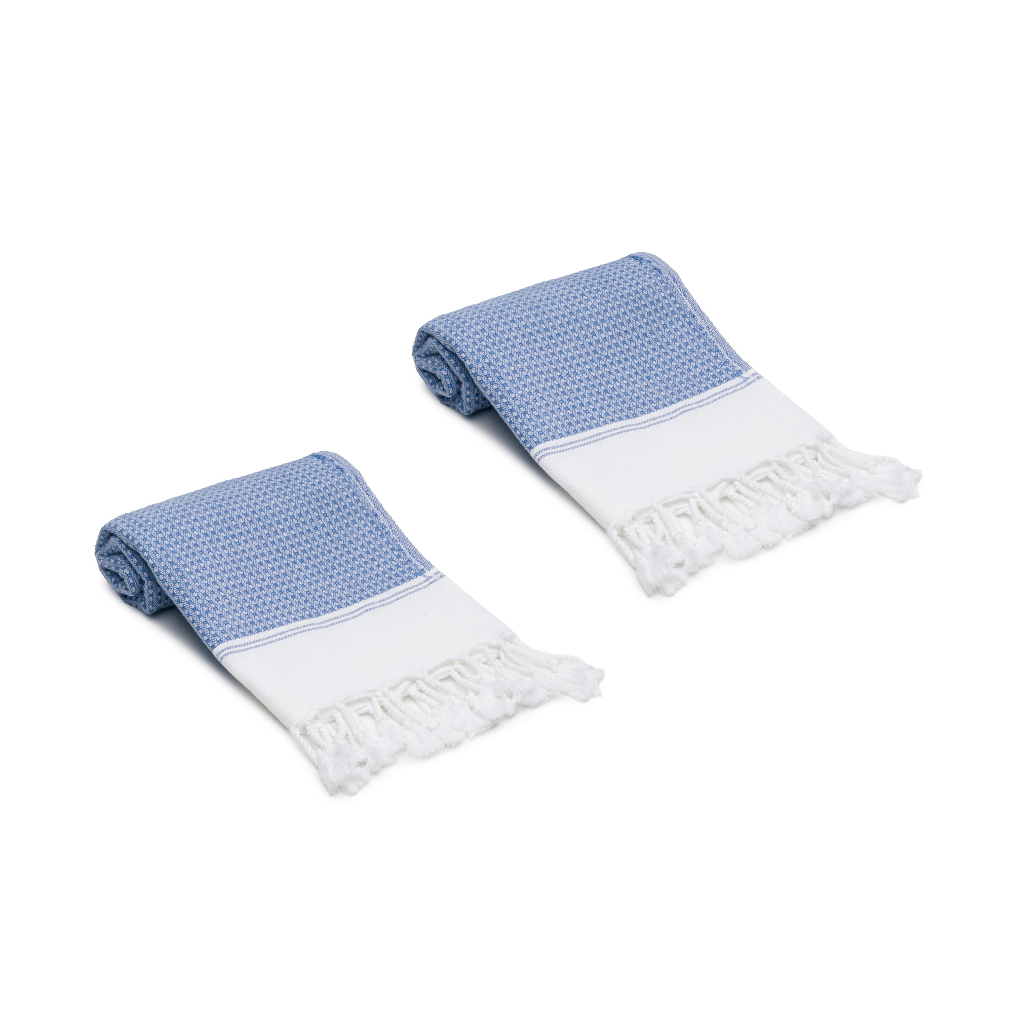 Pria Turkish Cotton Hand Towel Set of 2