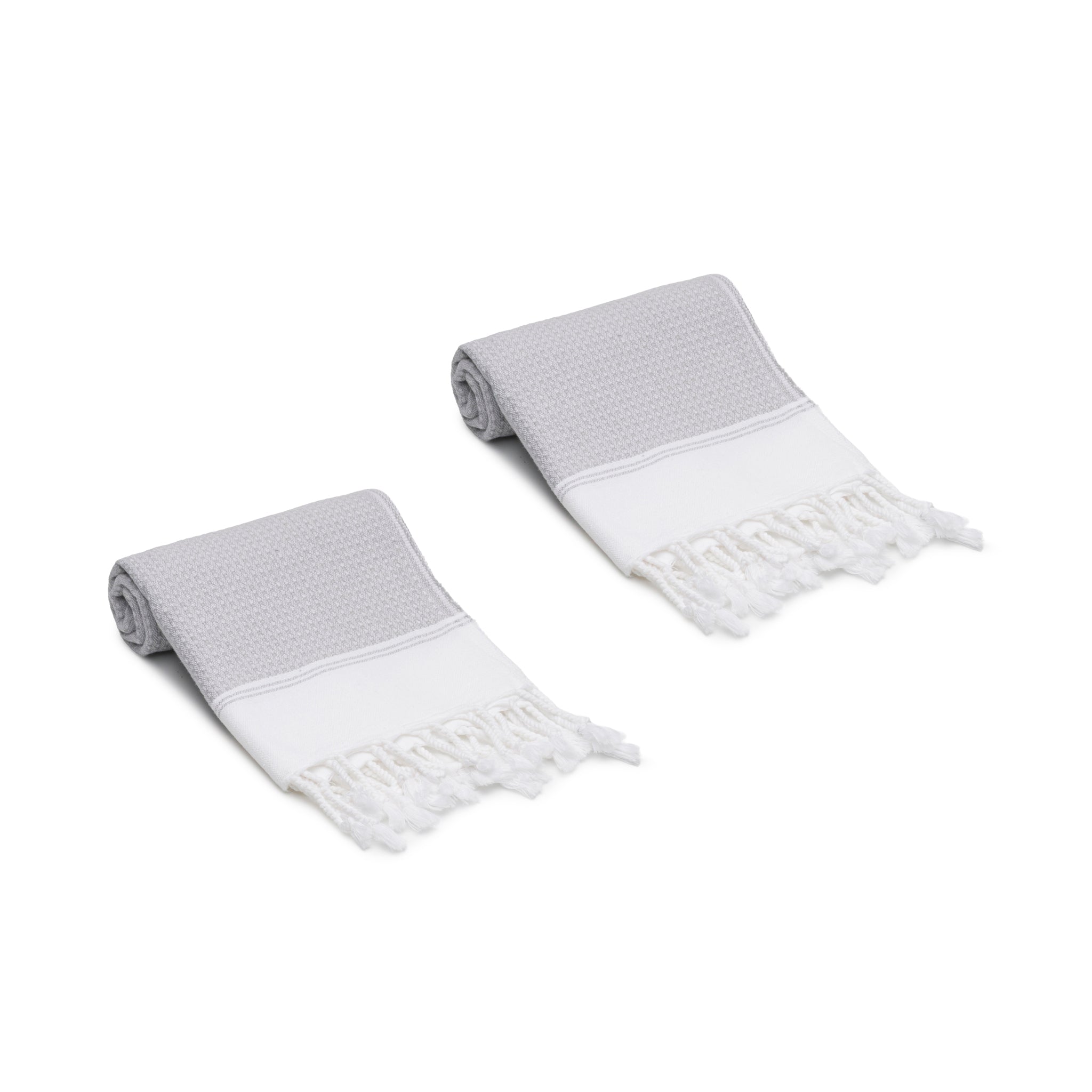 Pria Turkish Cotton Hand Towel Set of 2